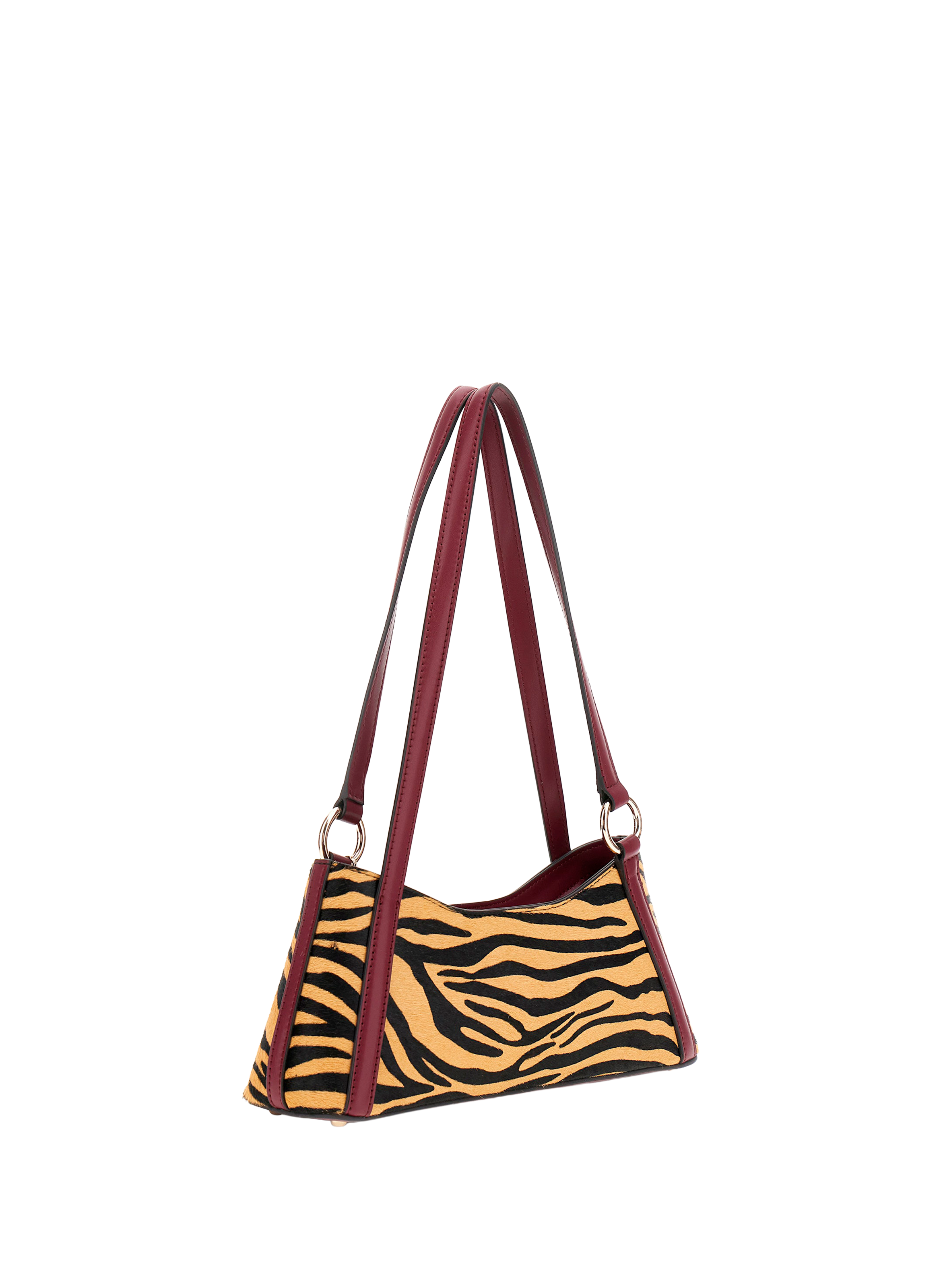 Domitilla leather handbag GUESS Multicolour