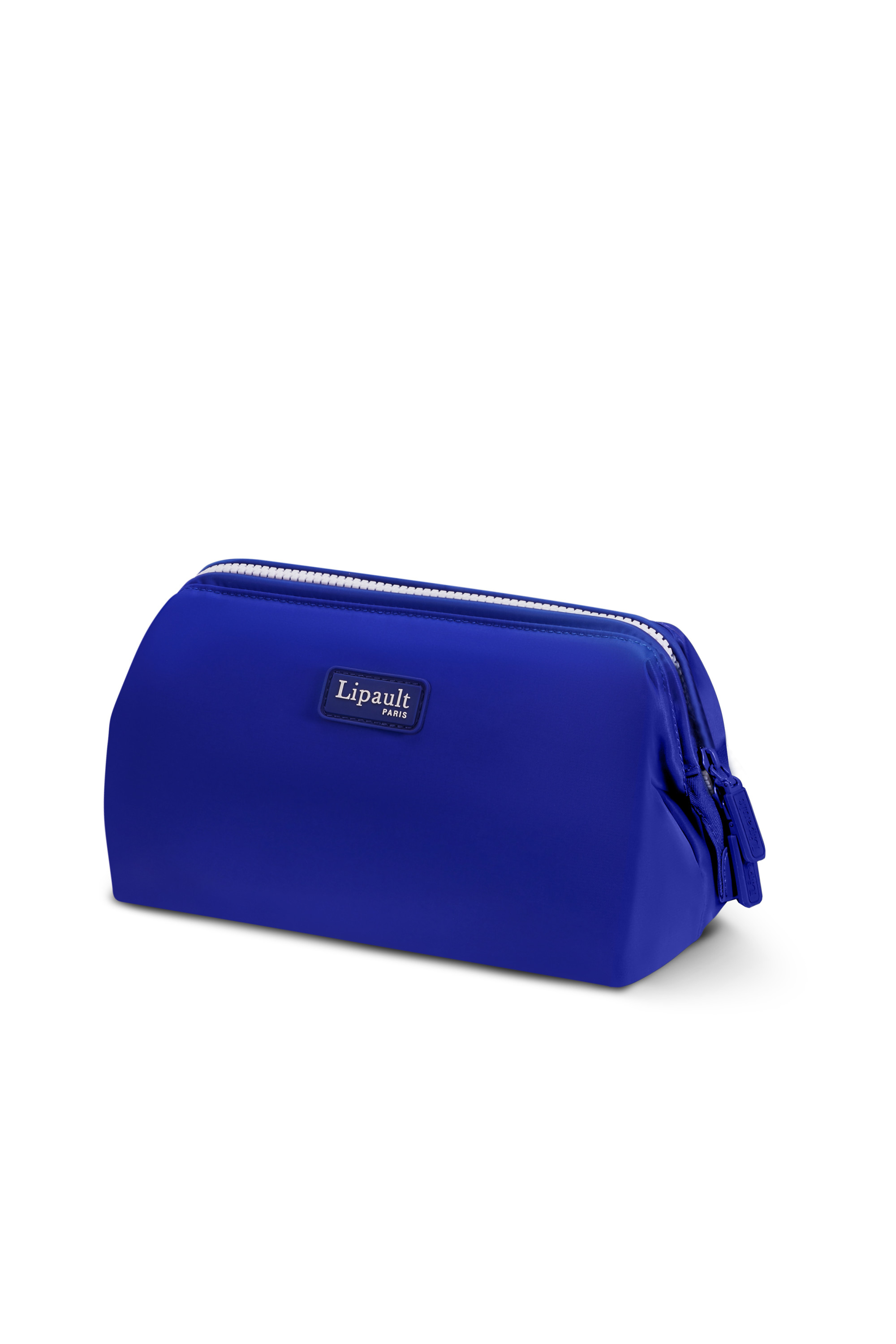 Plume accessoires trousse de toilette taille s LIPAULT PARIS Bleu