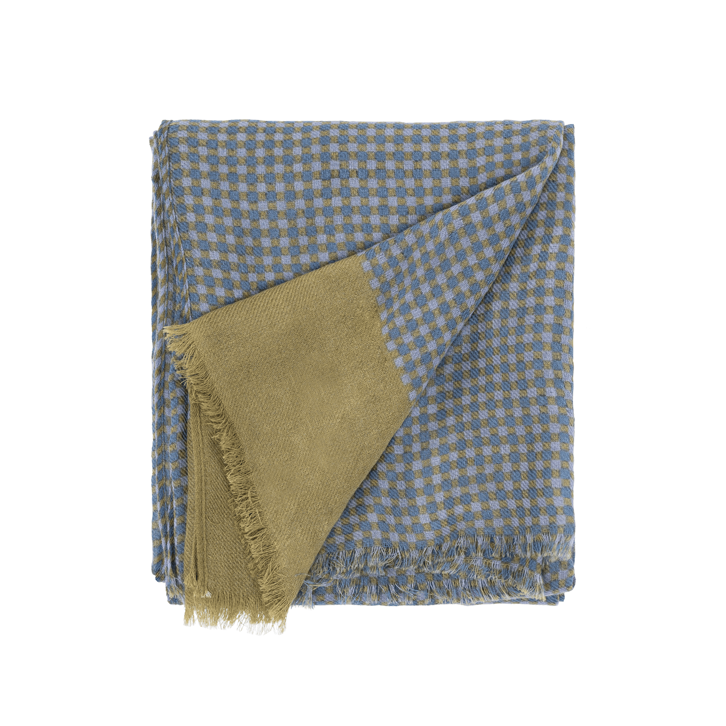 Foulard en laine BILLYBELT Bleu