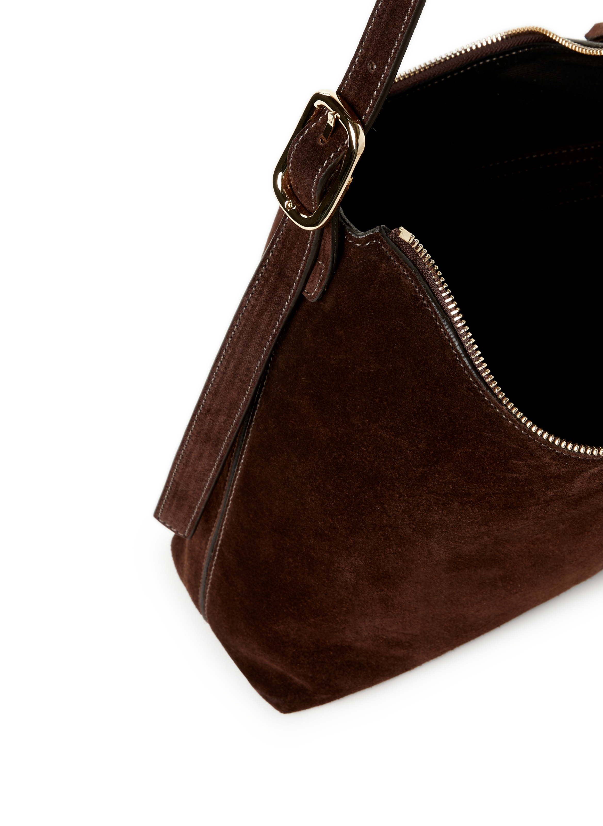 Sac à mains Cara en cuir SAISON 1865 Marron