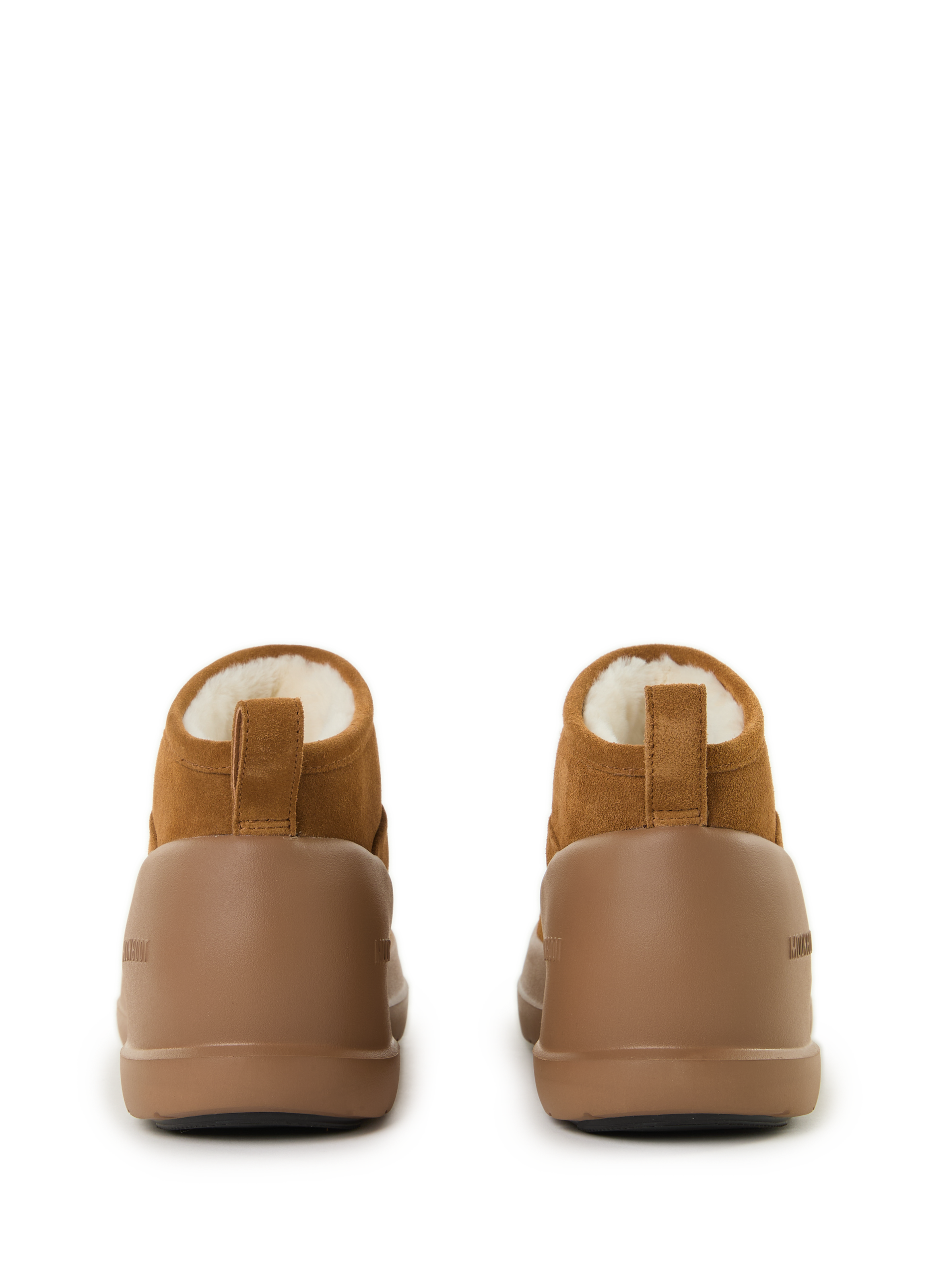 Bottines basses Mezzaluna Marron