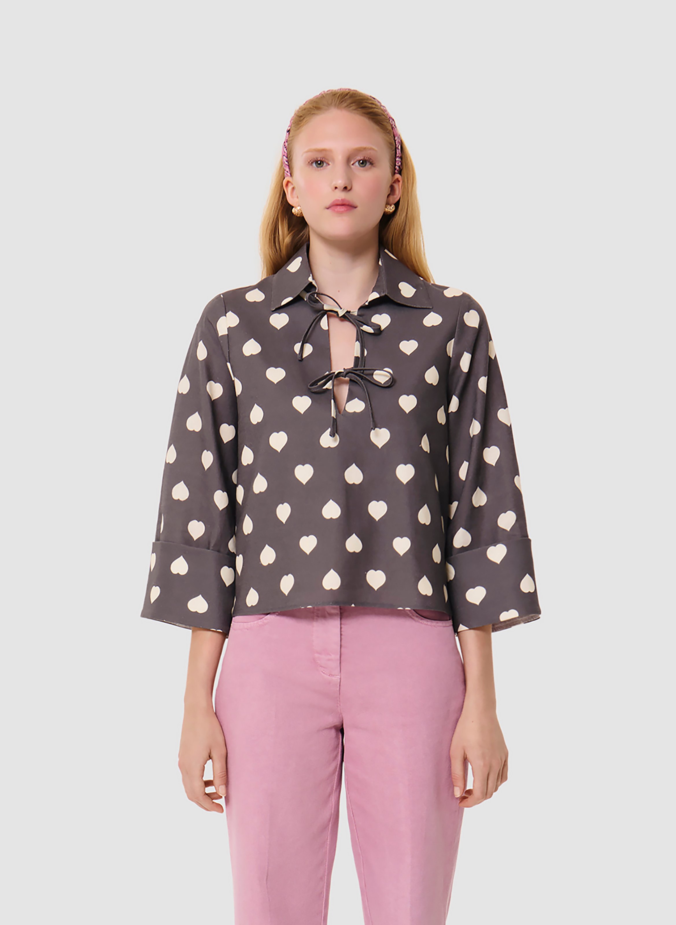 Top tao TARA JARMON Gris