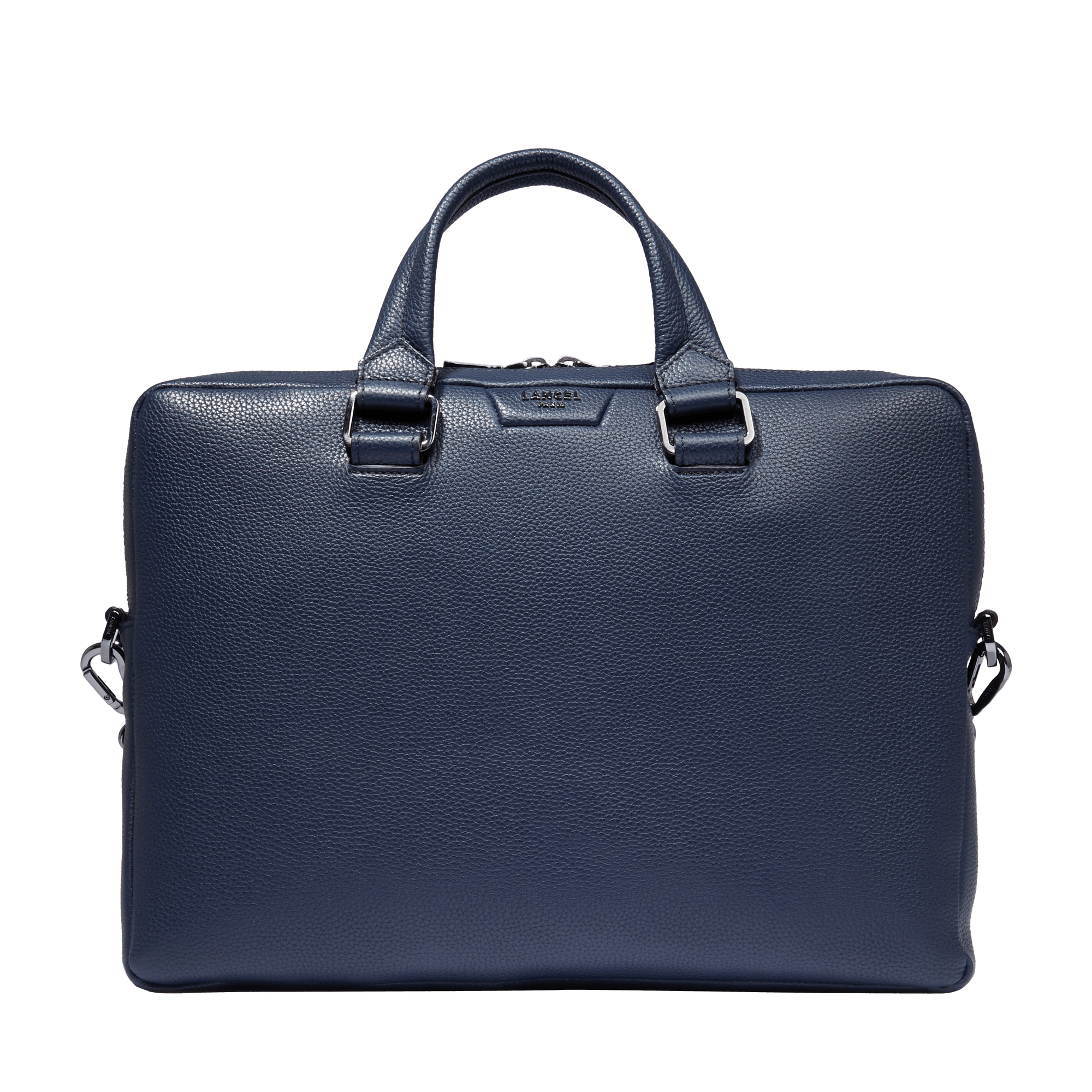 Porte-documents 14' come de lancel en cuir LANCEL Bleu