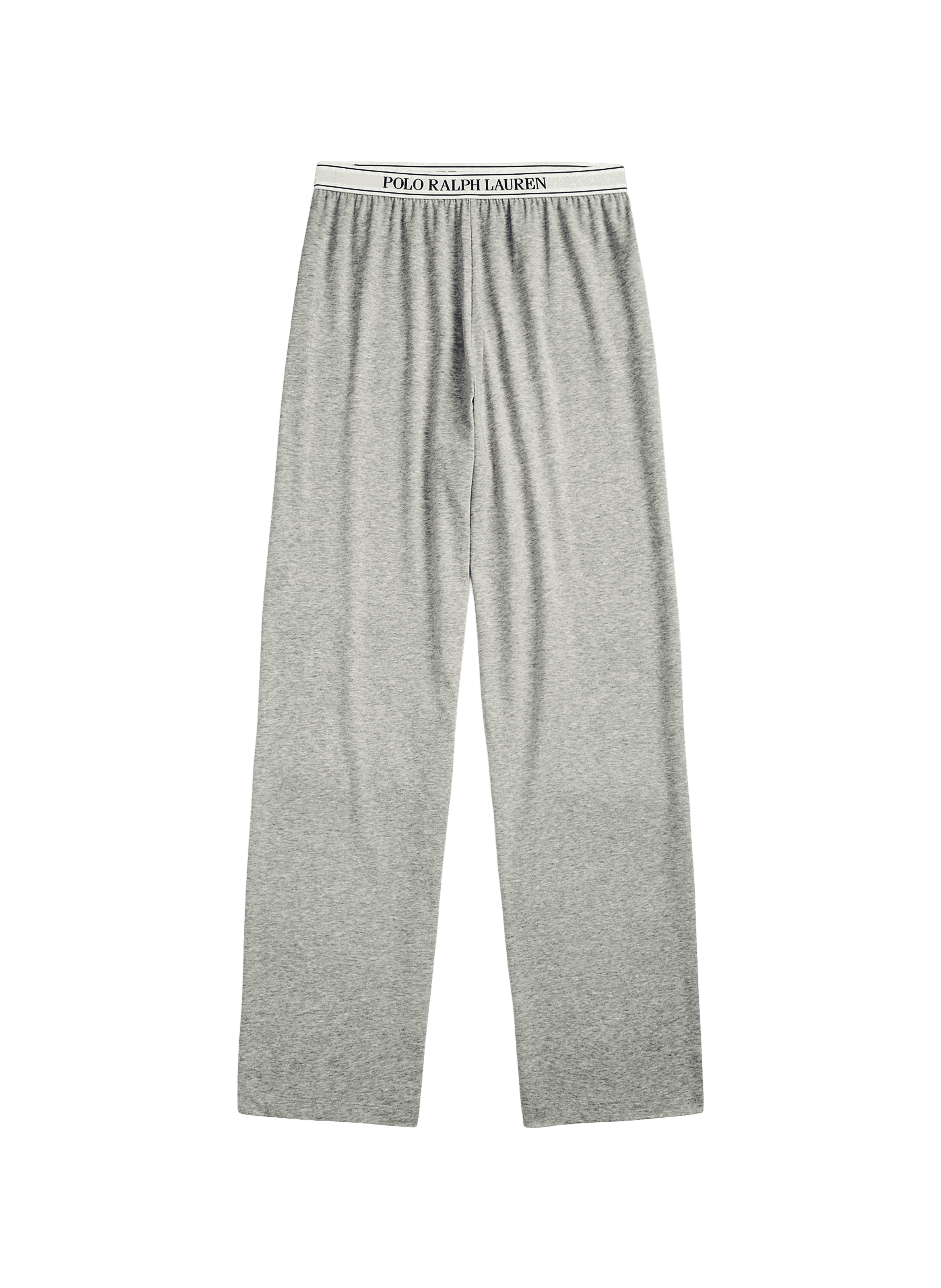 Pantalon de pyjama en coton mélangé POLO RALPH LAUREN Gris