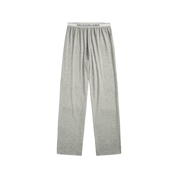 Polo Ralph Lauren Pantalon De Pyjama En Coton Mélangé In Gray