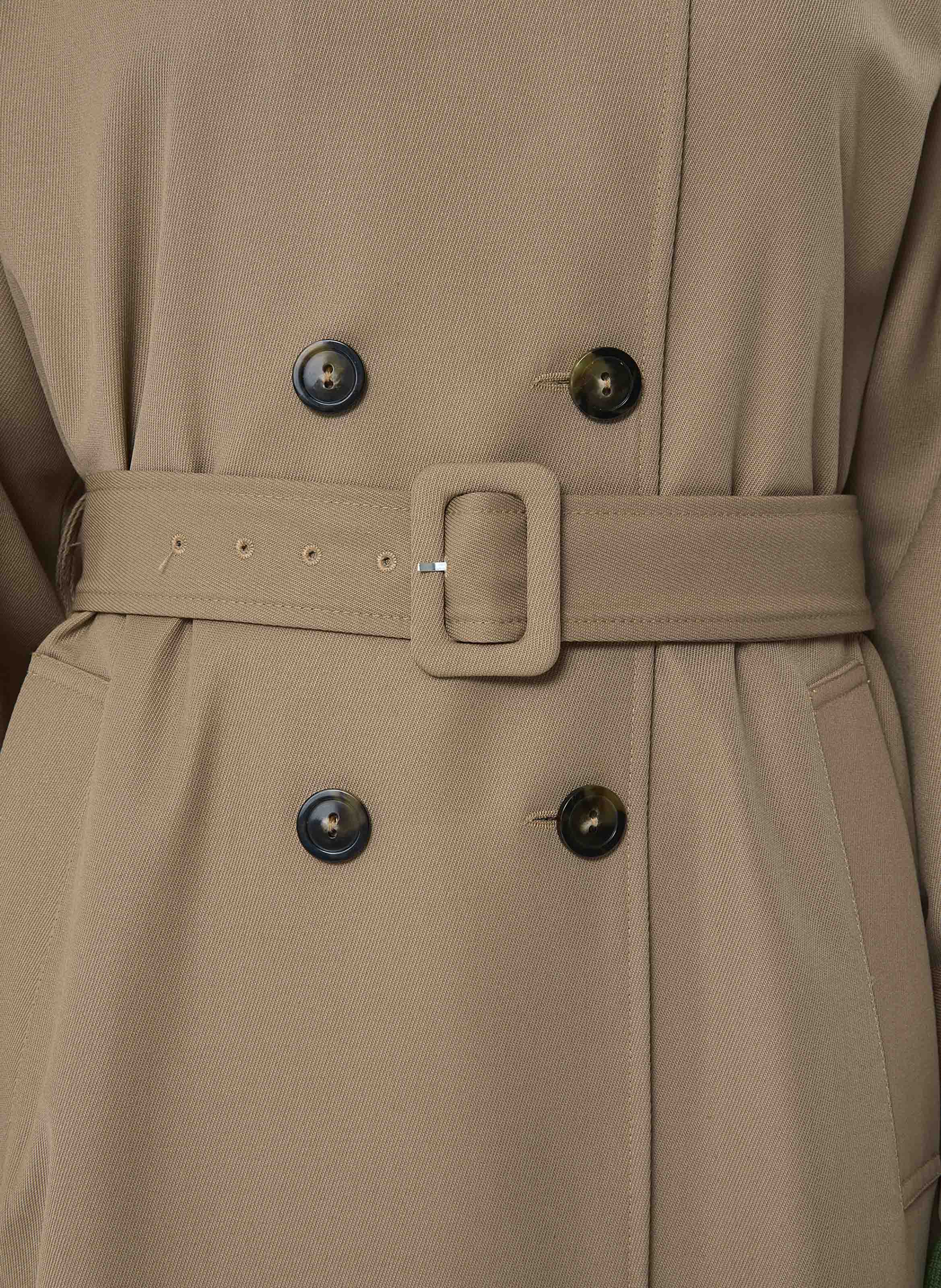 Trench-coat ivan Marron