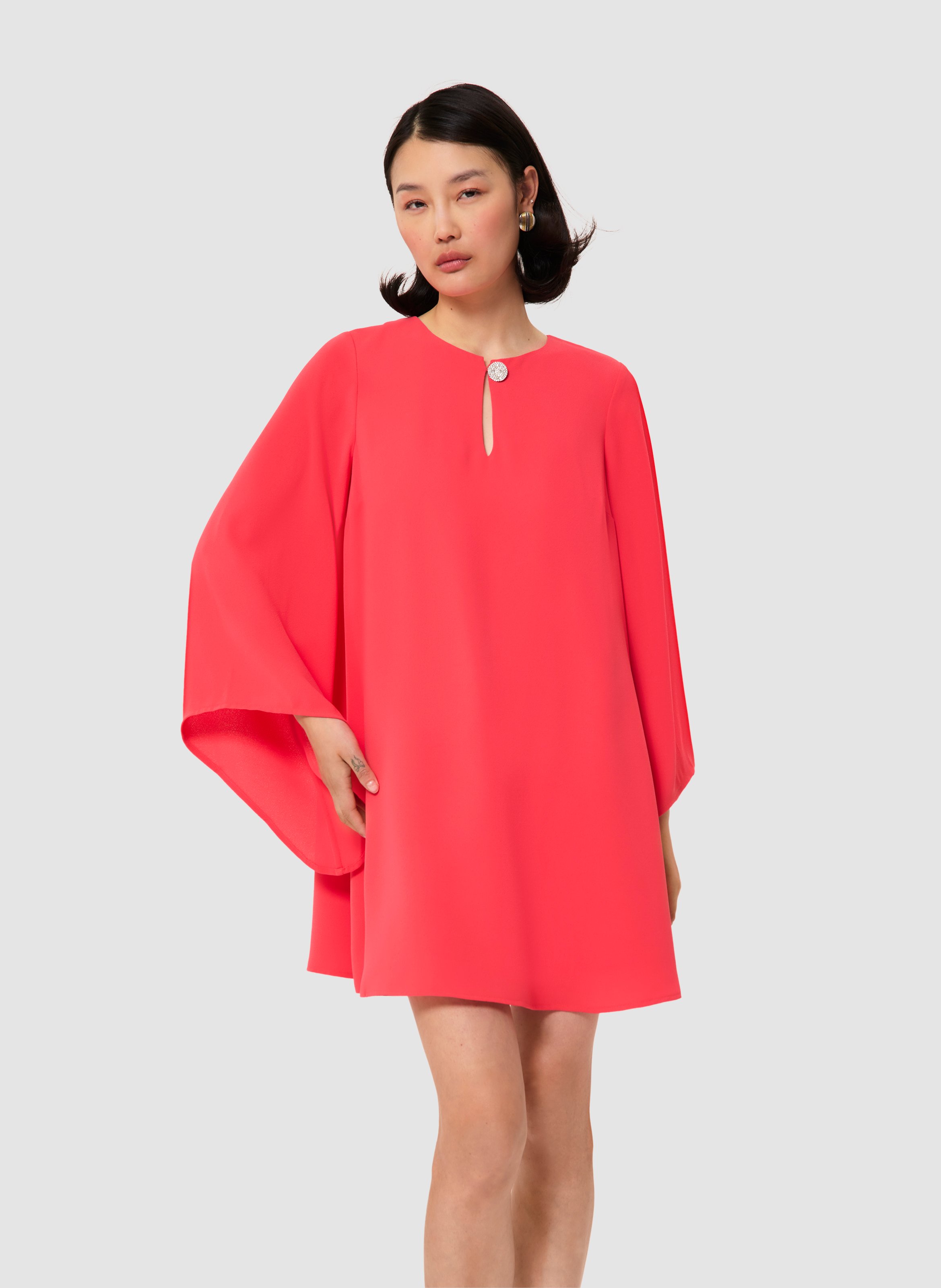 Robe raonie TARA JARMON Rouge