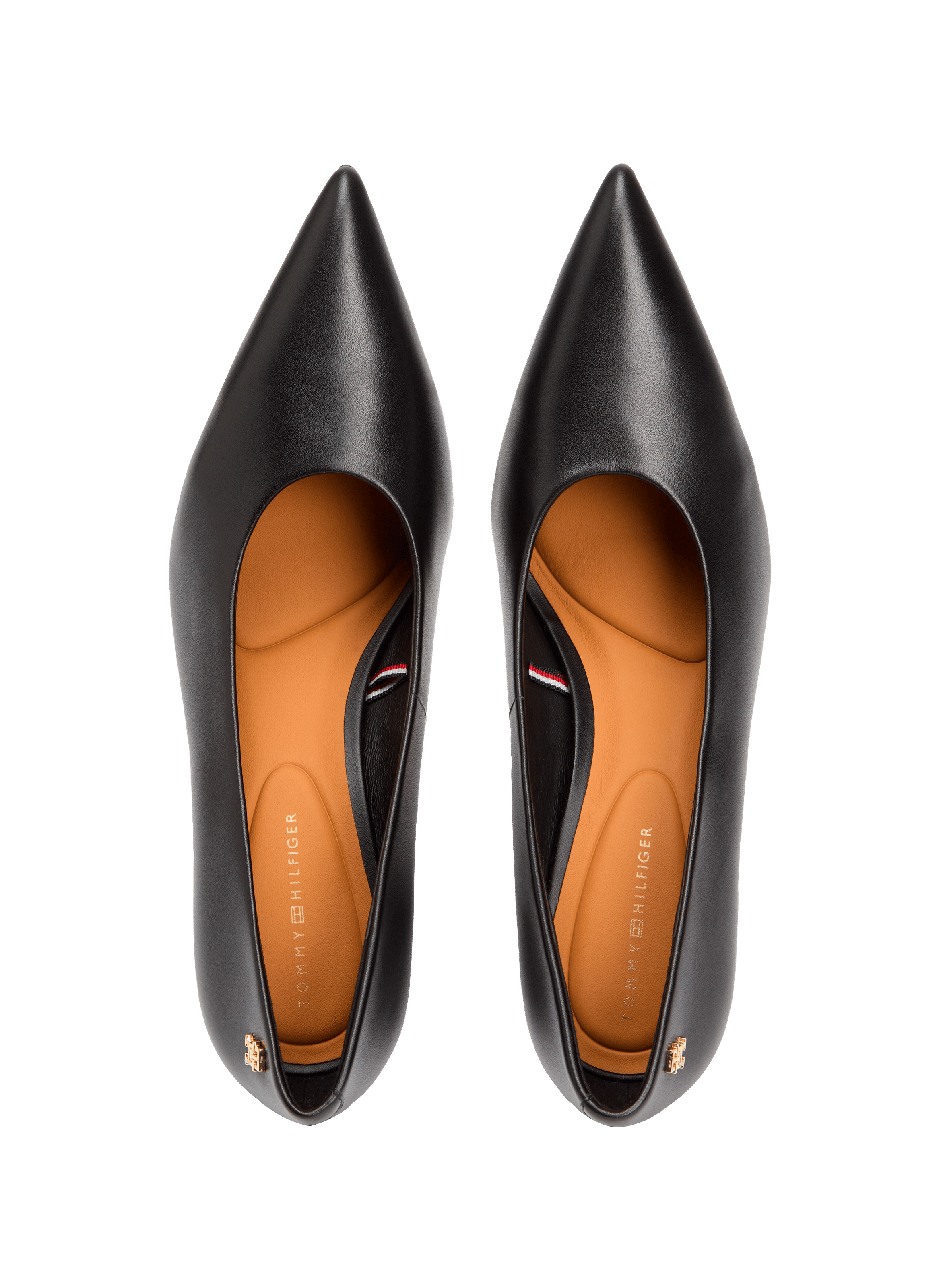 Escarpins à bout pointu TOMMY HILFIGER Noir