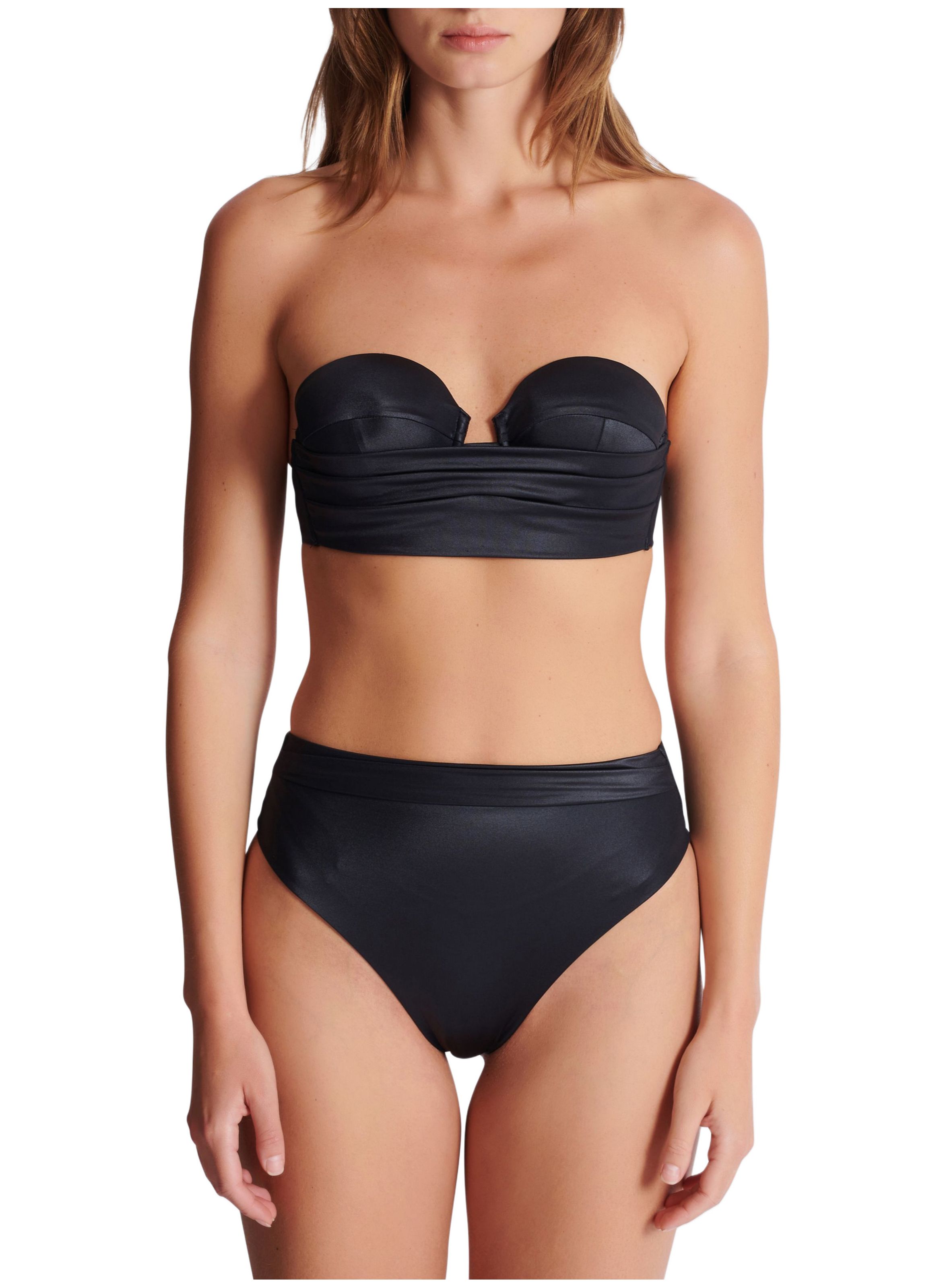 Maillot de bain 2 pièces BALMAIN Noir