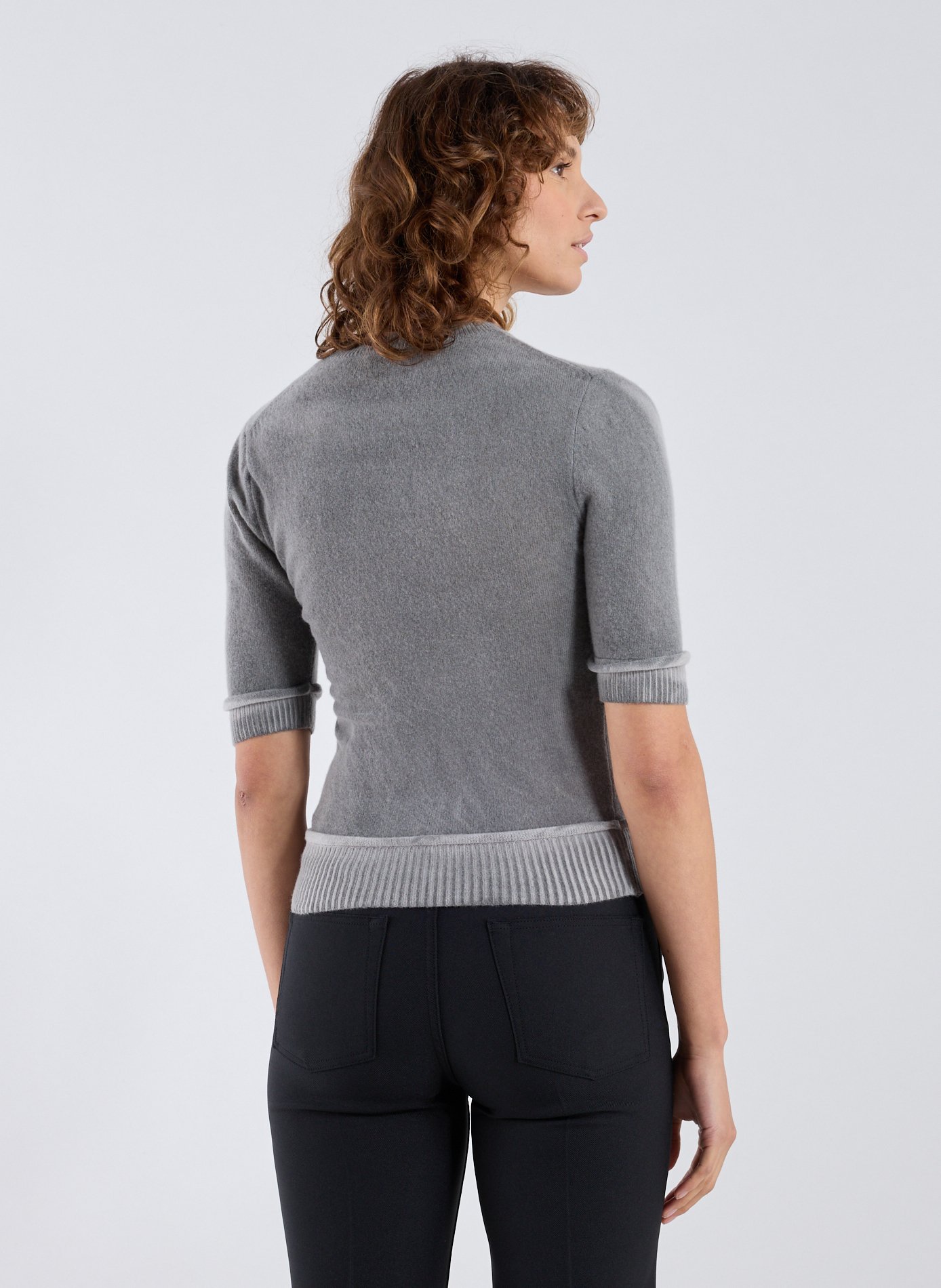 Wool top OUR LEGACY Grey