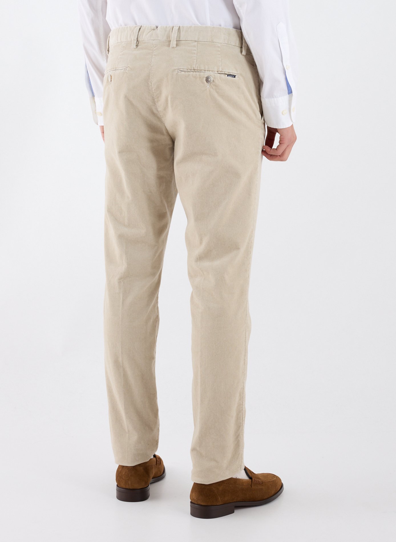 Cotton chino trousers HACKETT White