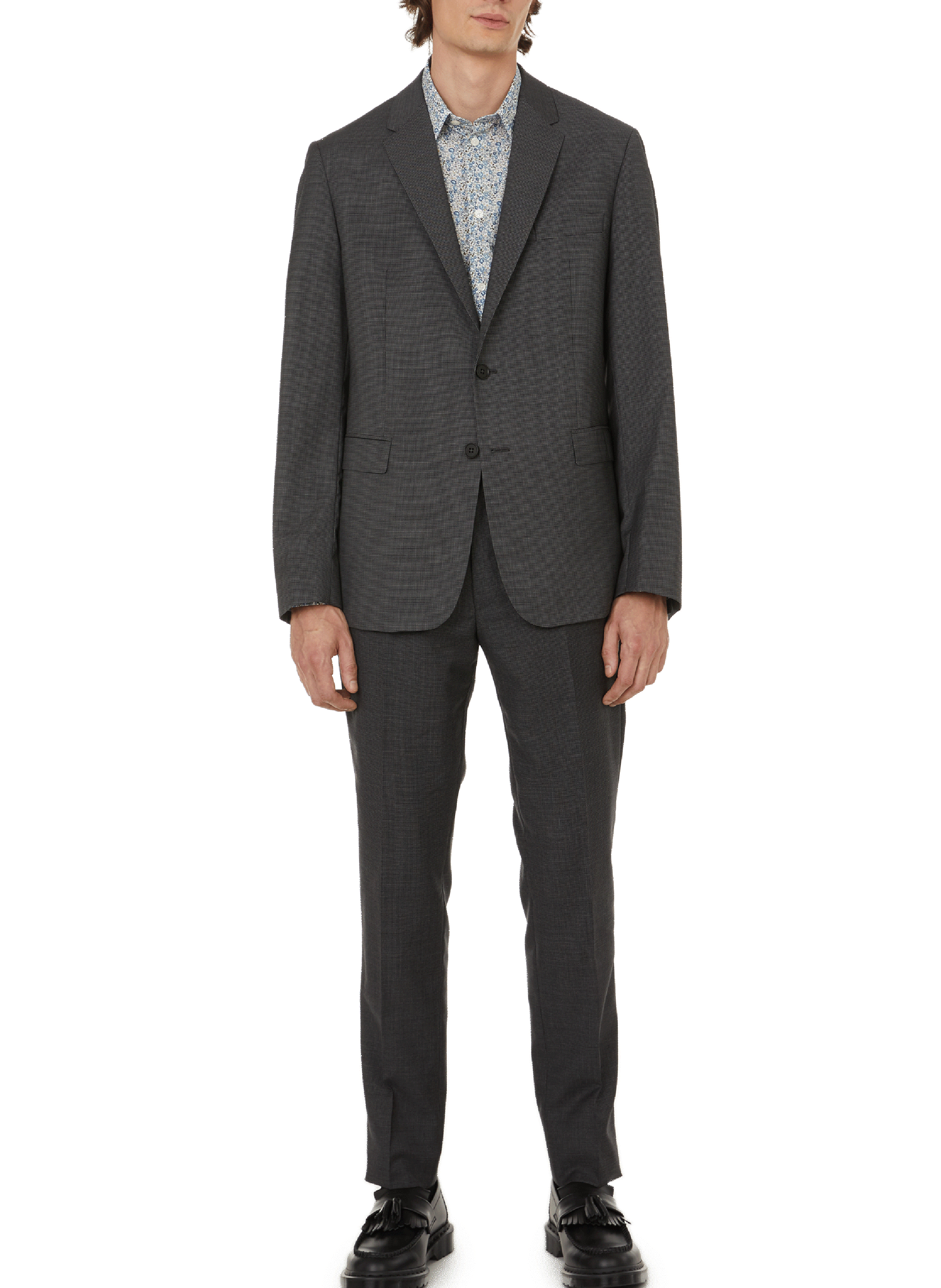 Pantalon en laine  SAISON 1865 Gris