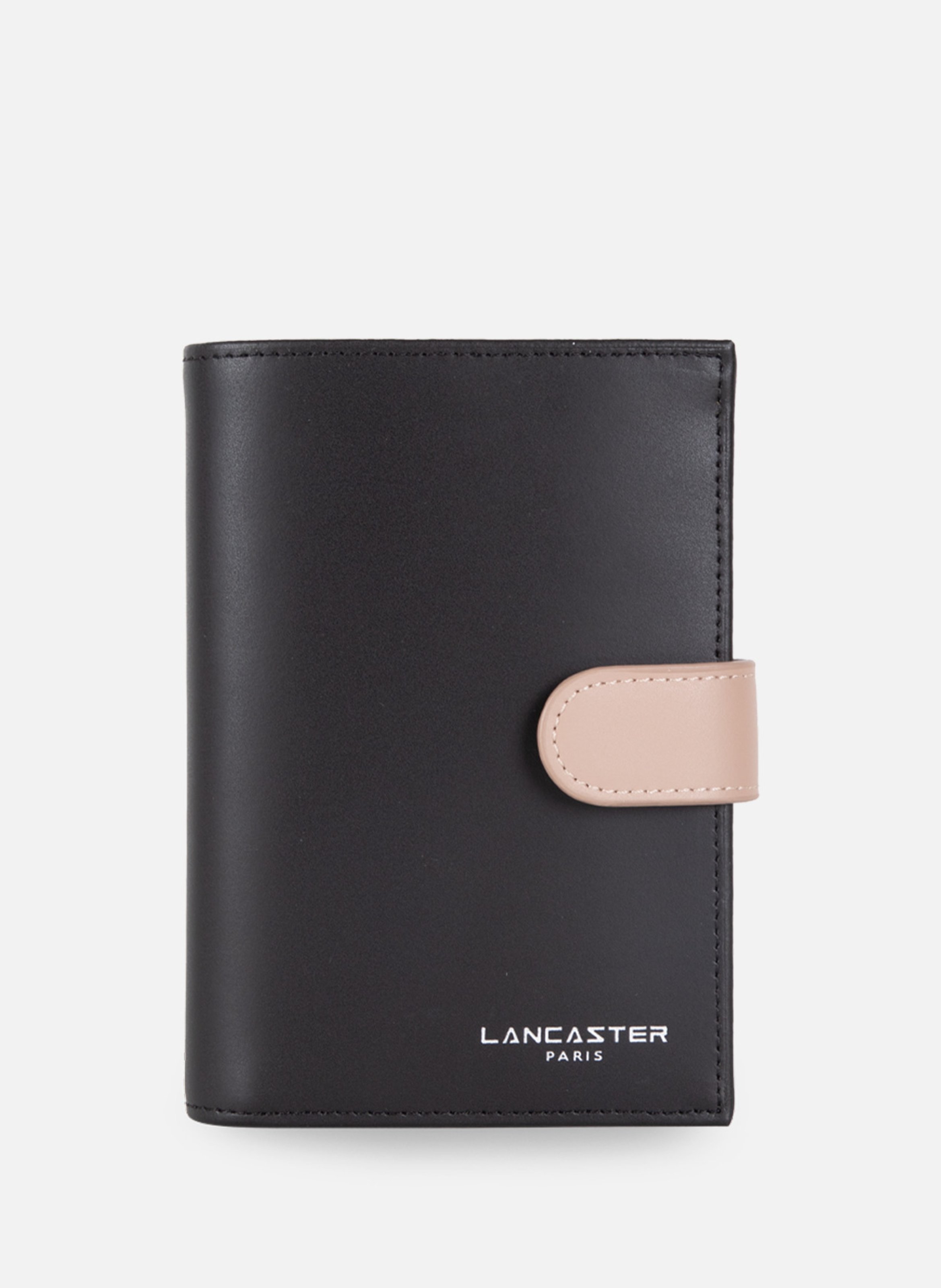 LANCASTER M wallet - Smooth Black