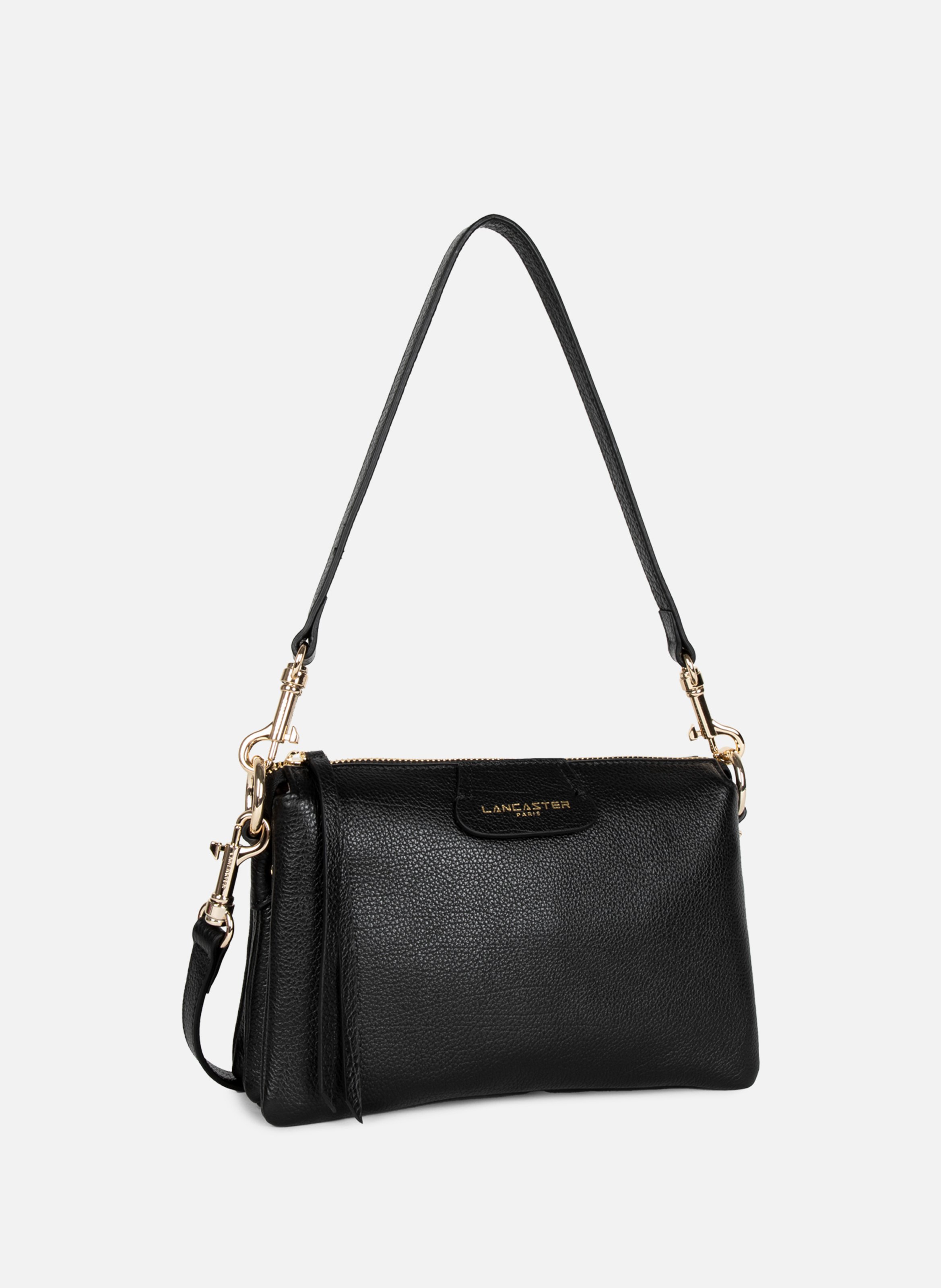 M clutch - Dune LANCASTER Black