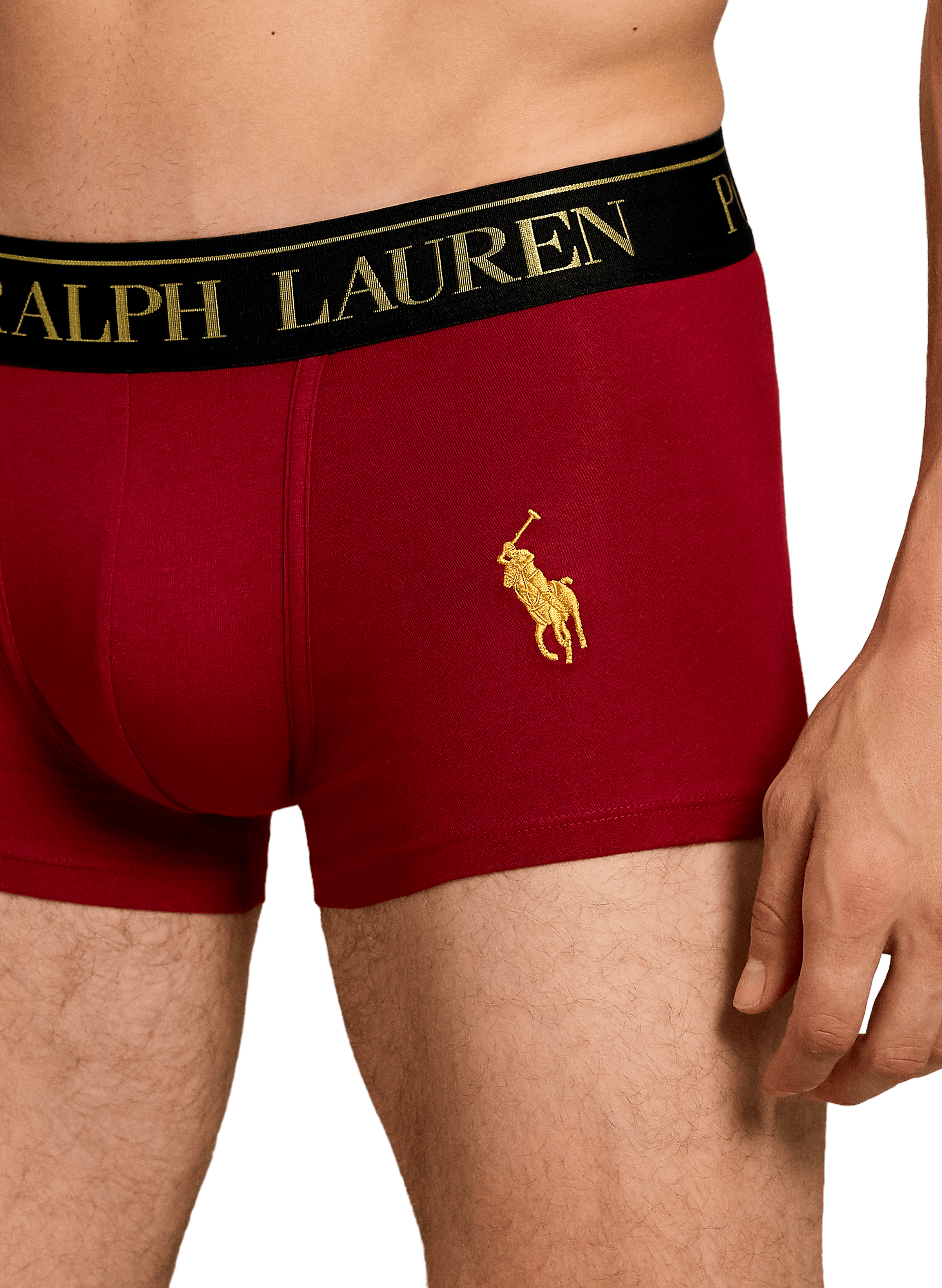 Lot de 2 boxers  POLO RALPH LAUREN Multicolore