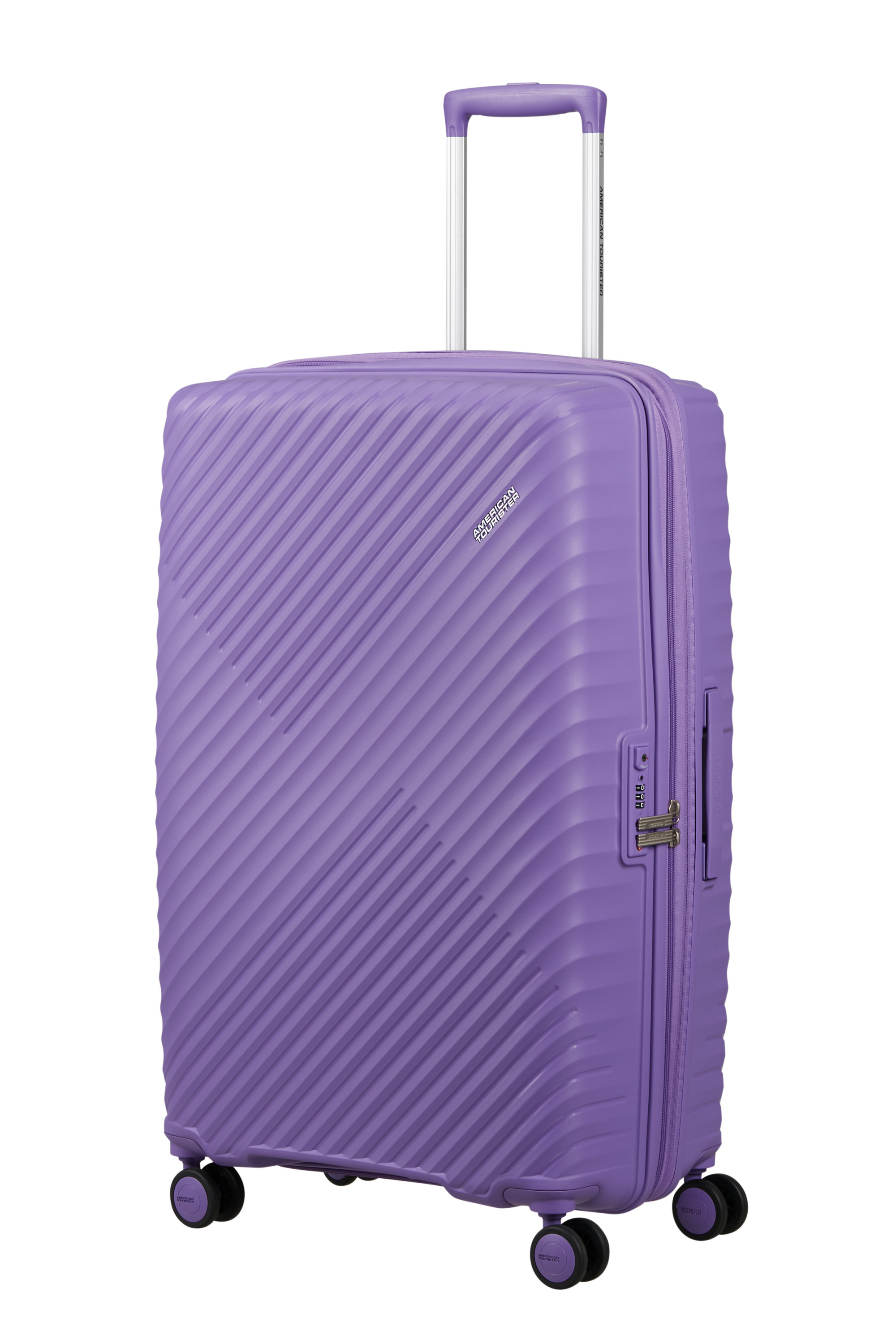 Diablast valise 4 roues taille l AMERICAN TOURISTER Violet