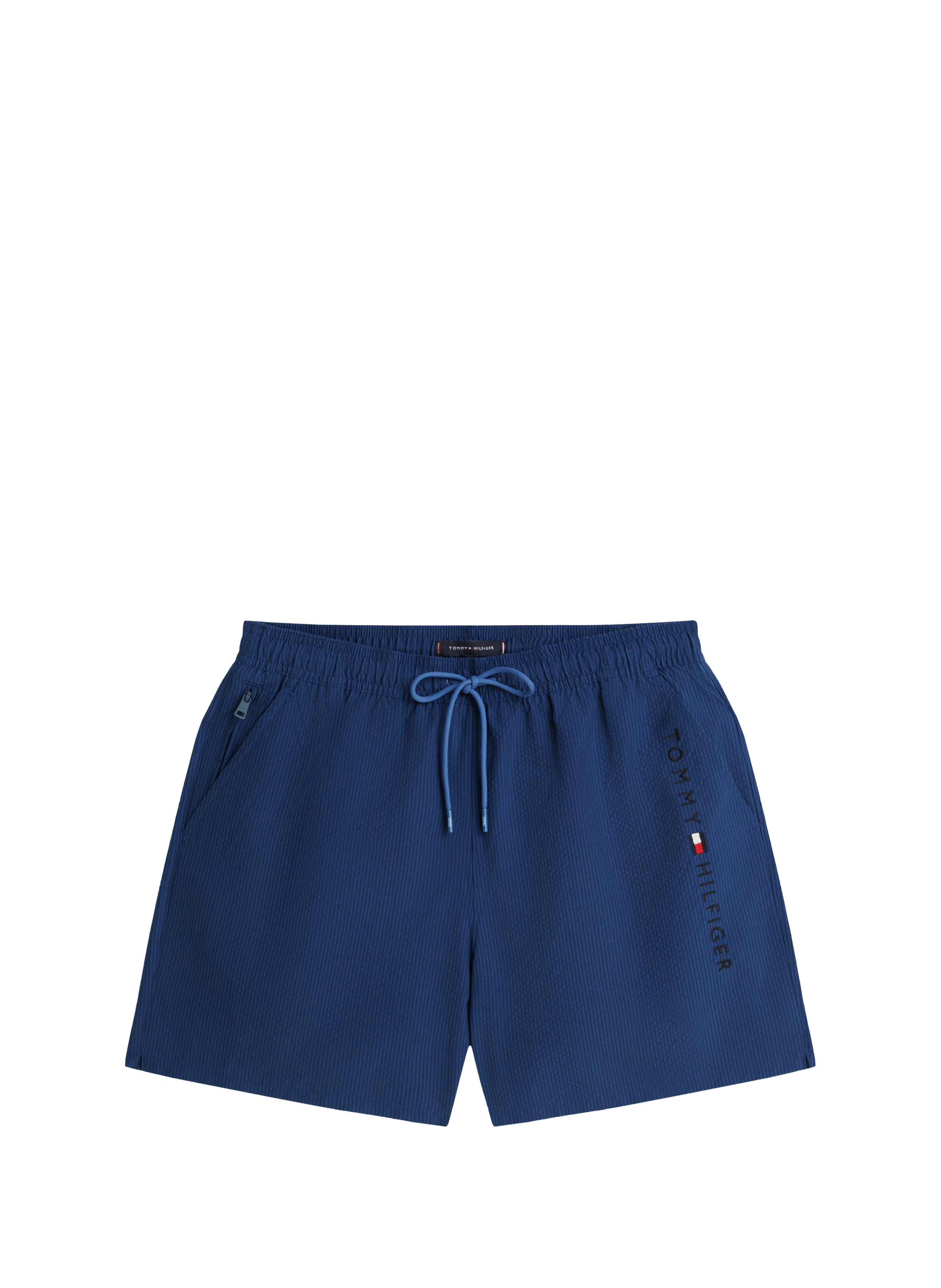 Short de bain uni TOMMY HILFIGER Bleu