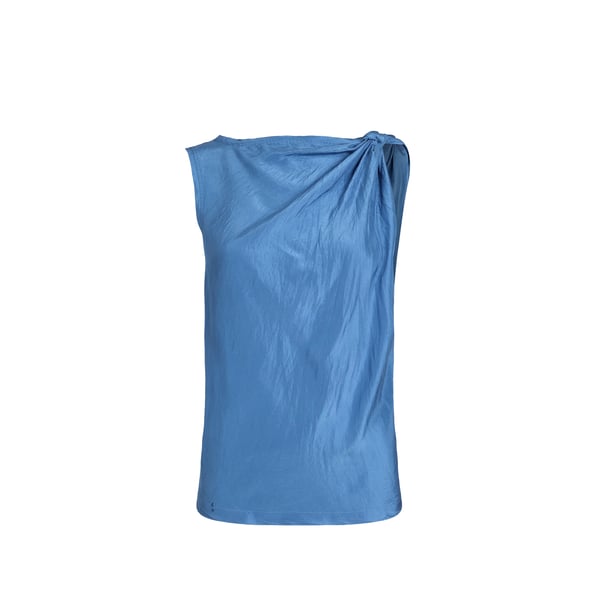 Top sans manches en soie Top sans manches en soie