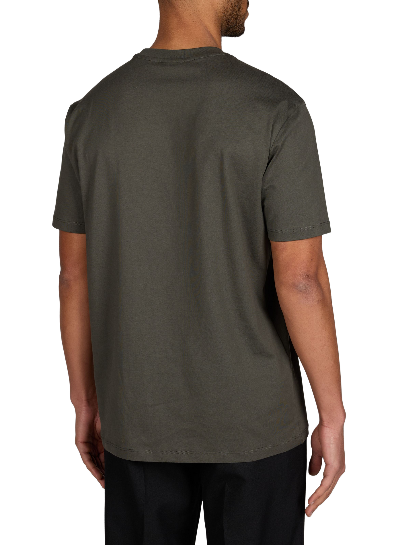 Classic Cotton T-Shirt Khaki