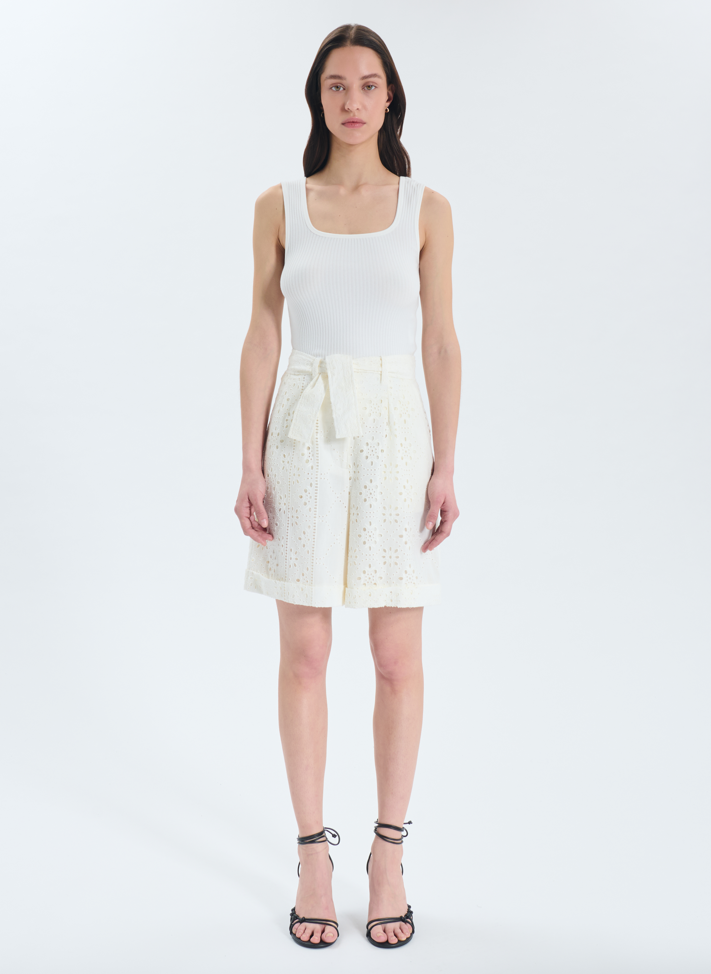 Short  savanna ZAPA Blanc