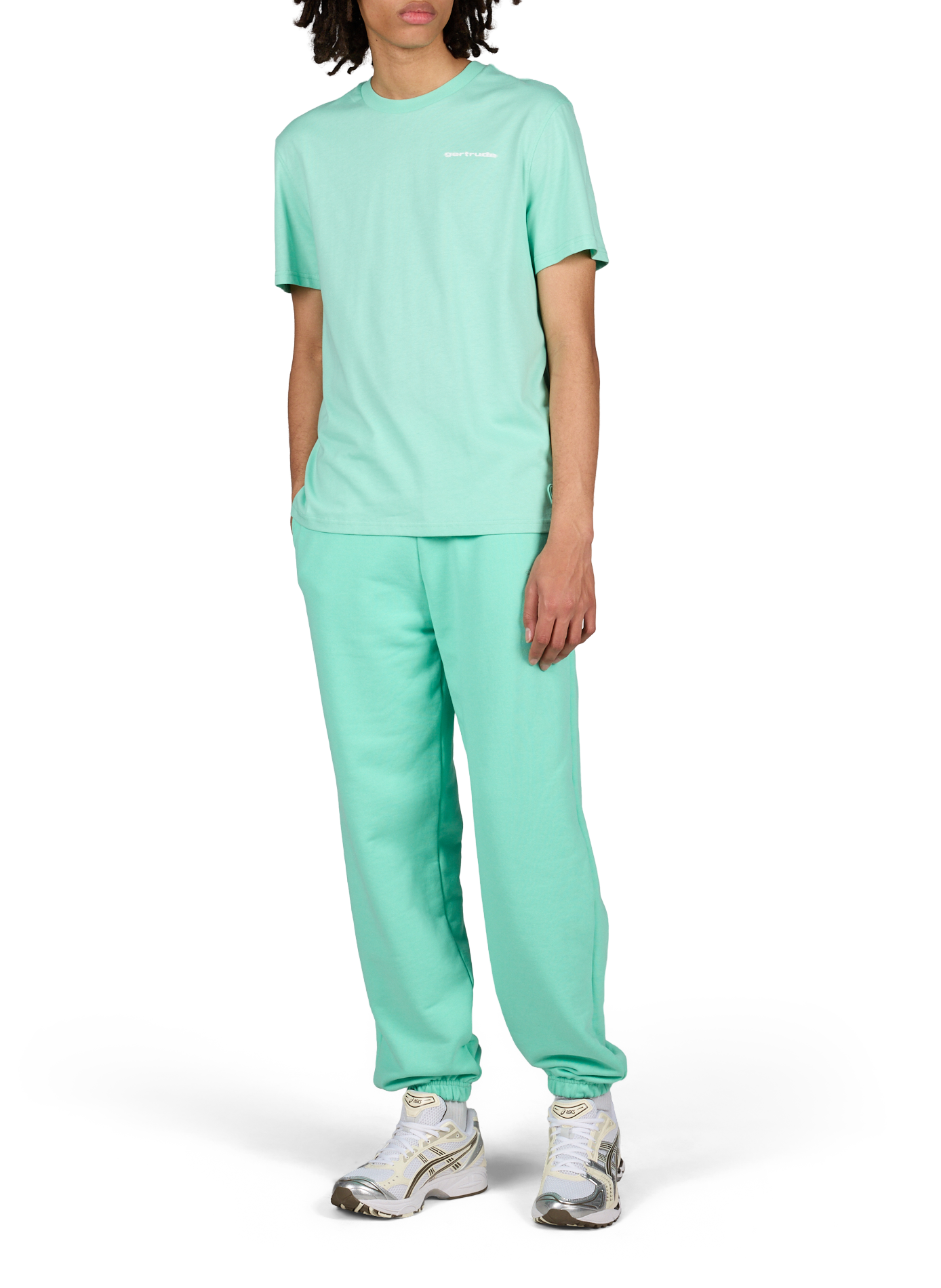 Max cotton sweatpants GERTRUDE ET GASTON Green