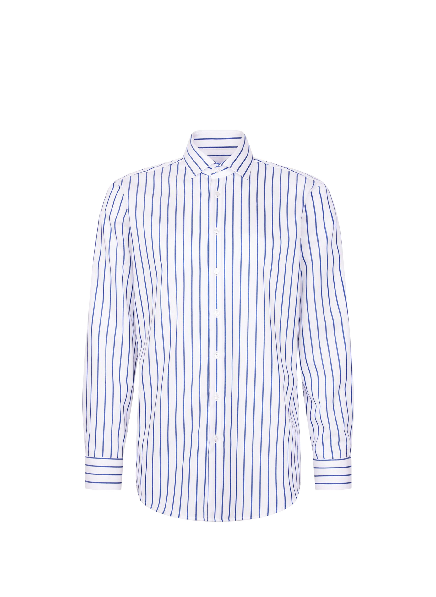 Linen shirt SEIDENSTICKER Blue