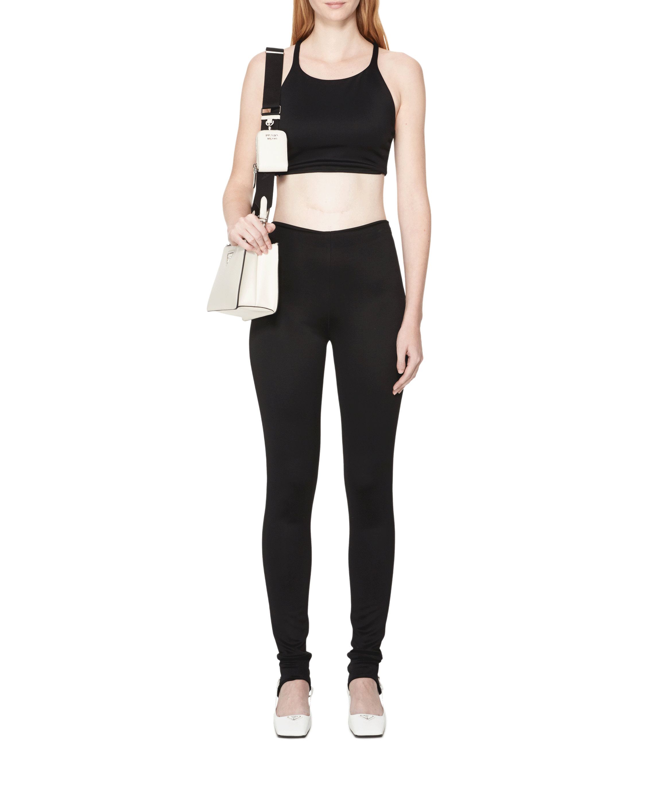 Low back Bra PRADA Black