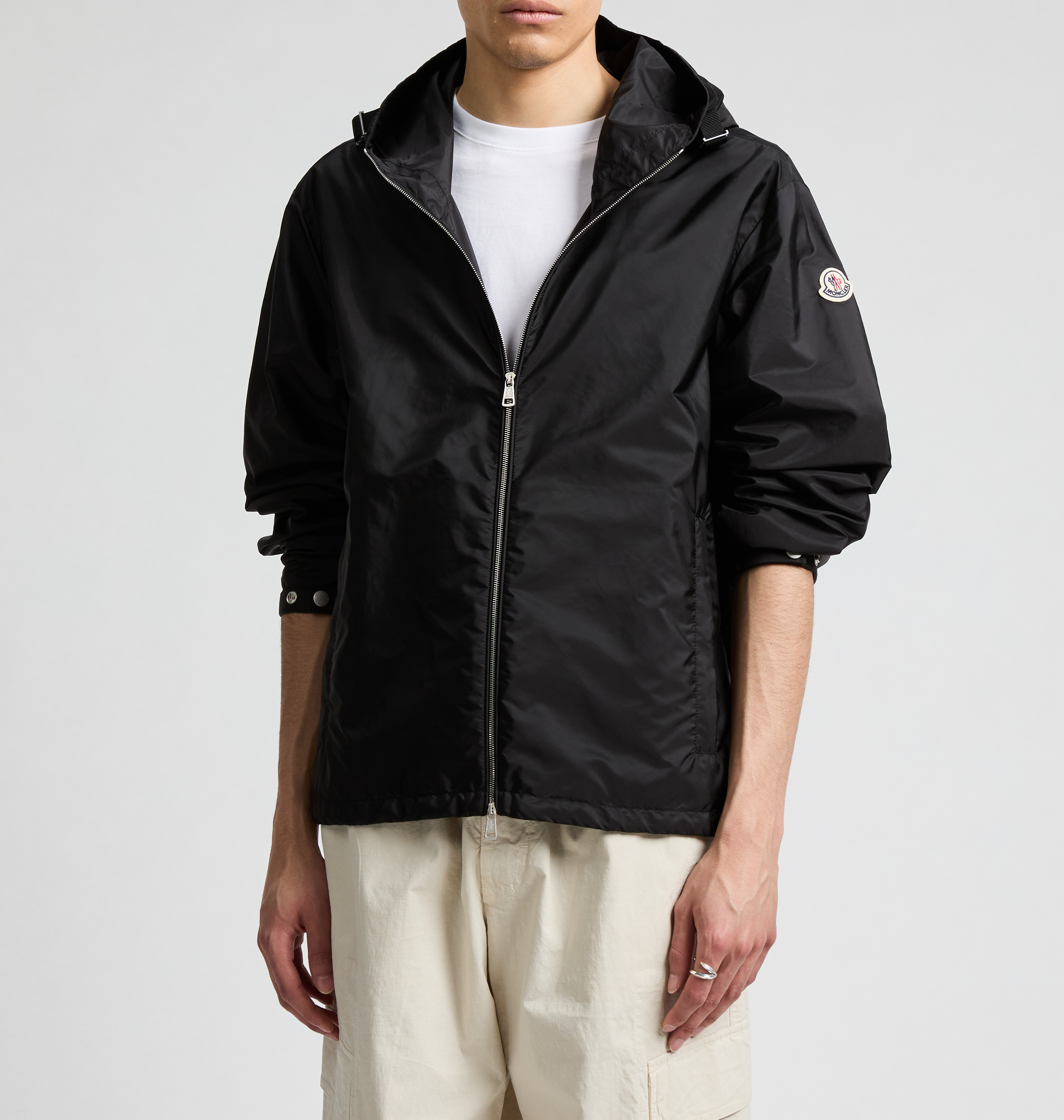 Hands Off umbrella MONCLER Black