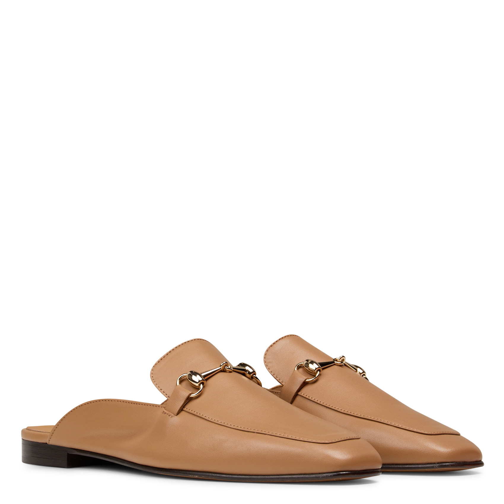 Mules en cuir emy BOBBIES Marron