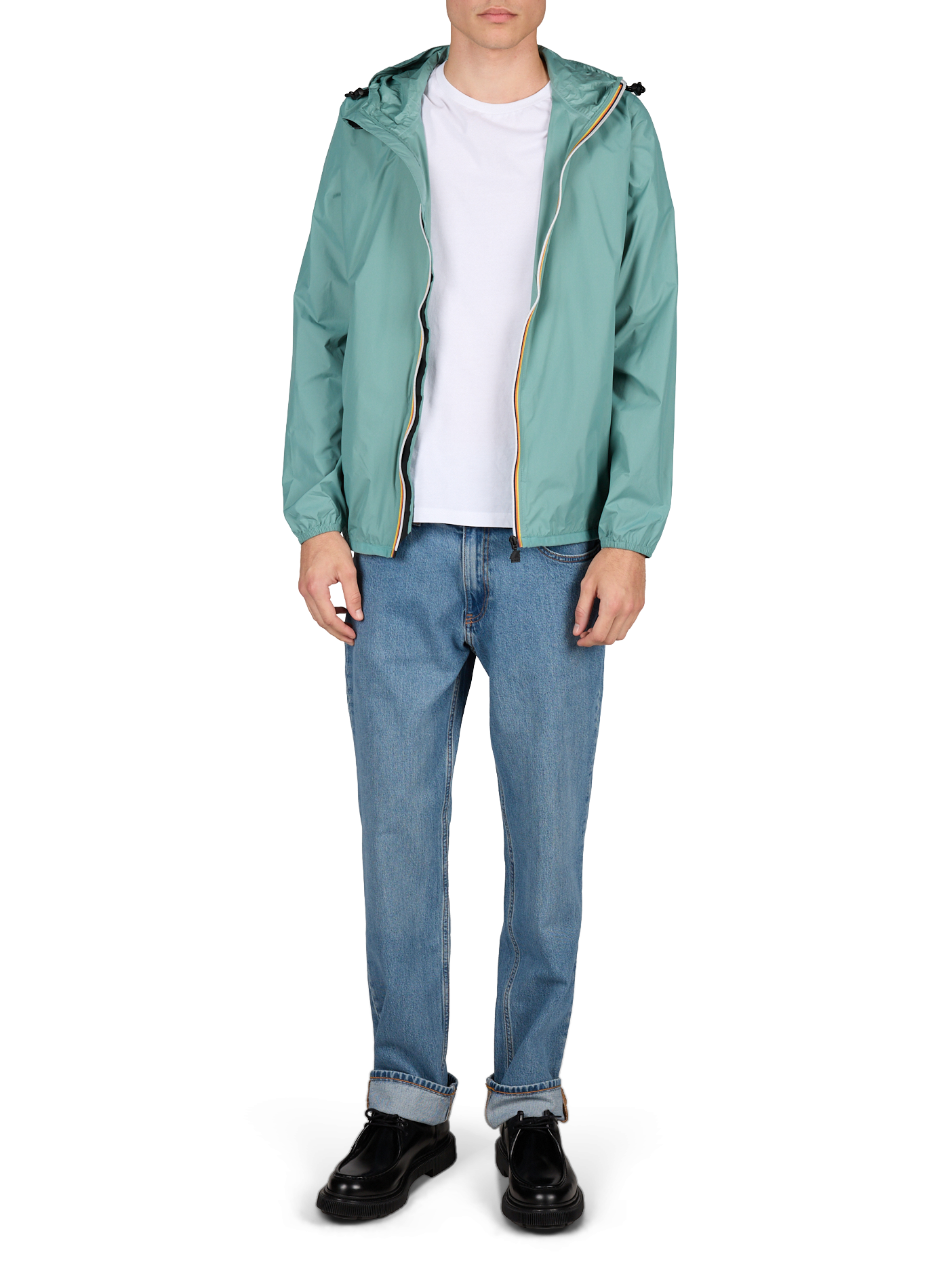 Jacket The real Claude 4.0 K-WAY Green