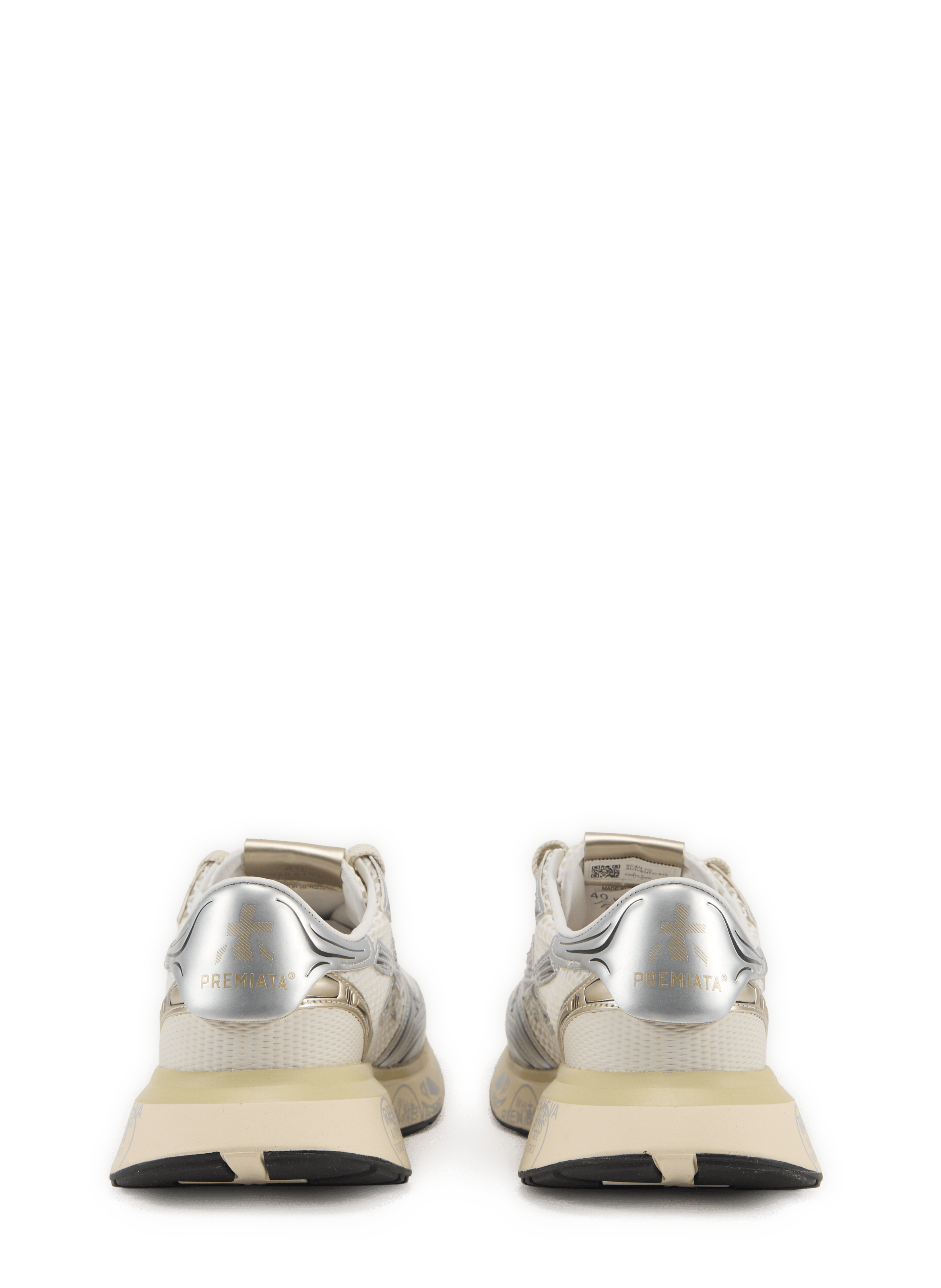 Baskets compensées Lauryn PREMIATA Blanc