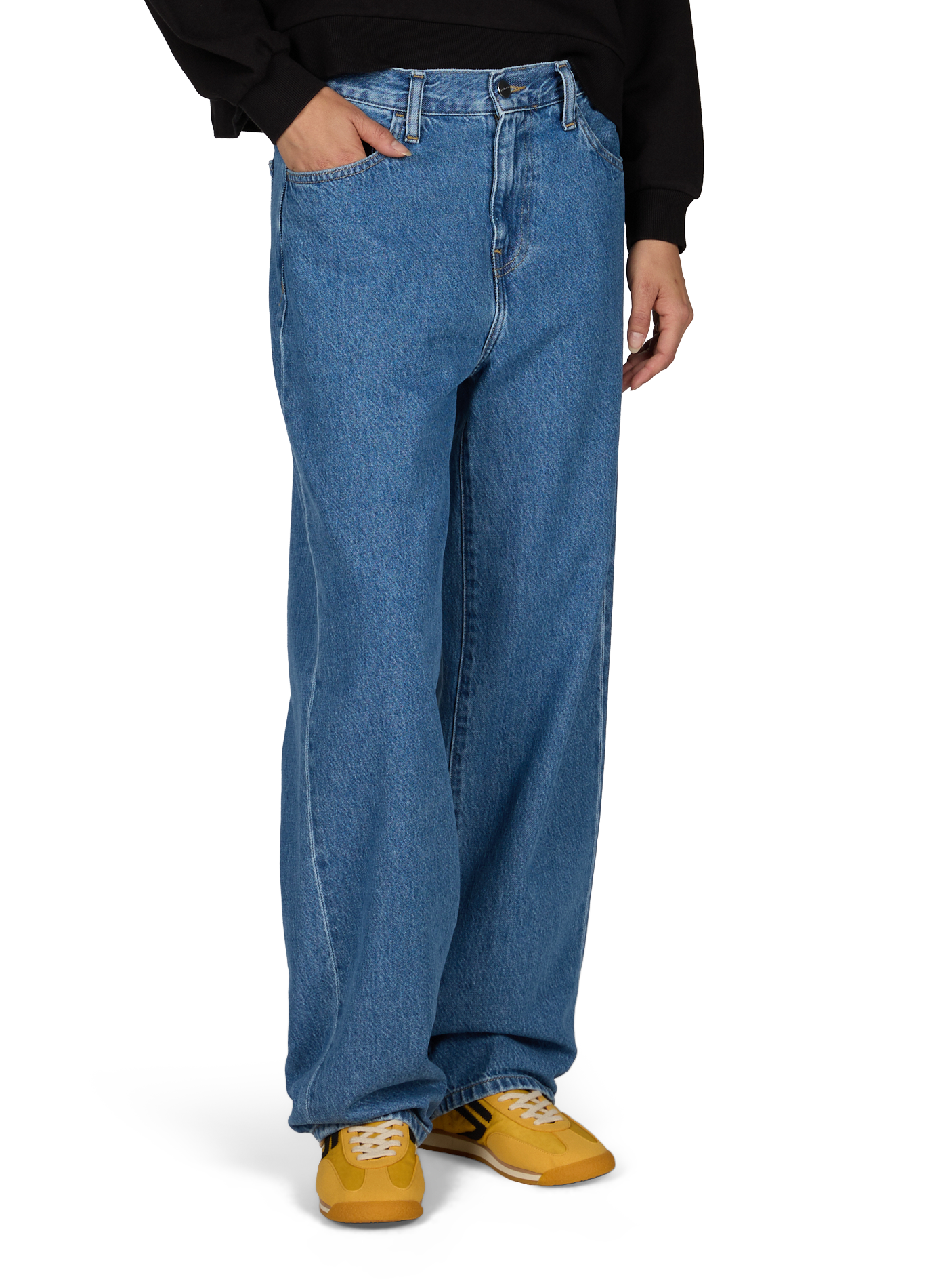 Loose cotton Jeans CARHARTT WIP Blue