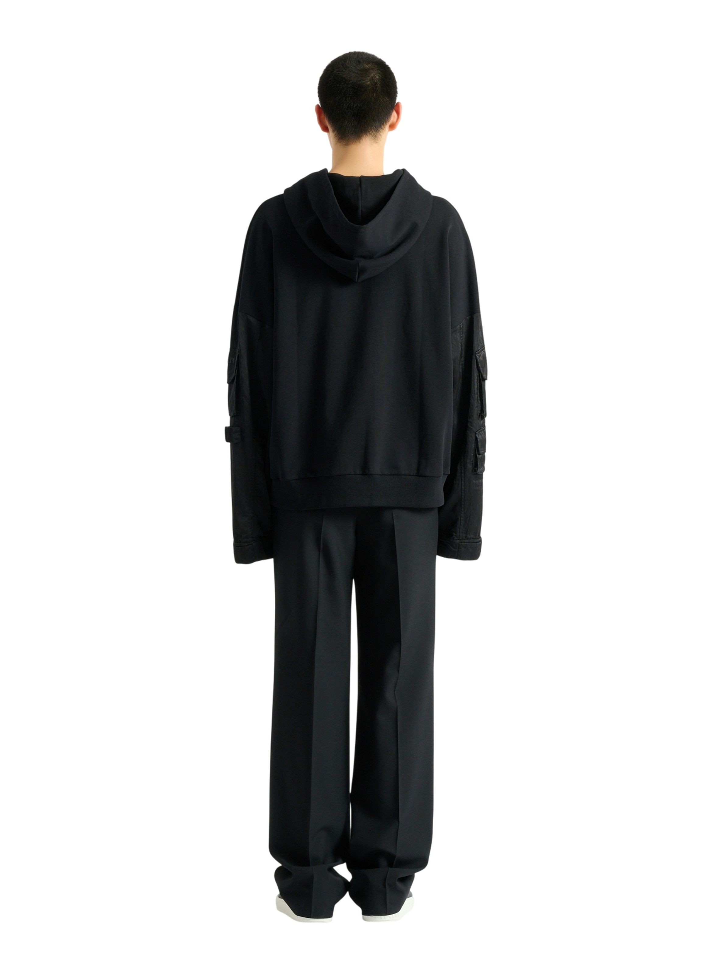 Hoodie balmain vintage utility BALMAIN Noir