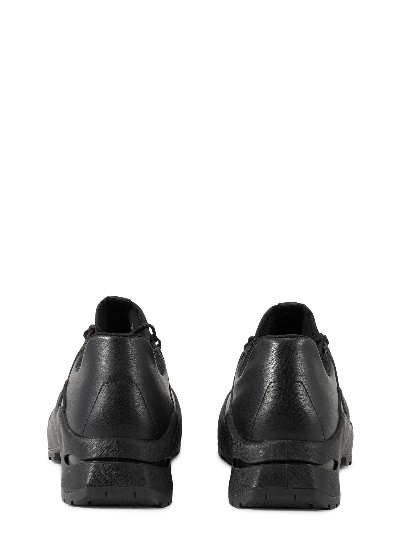 Hono Lite leather sneakers DEMON FOOTWEAR Black