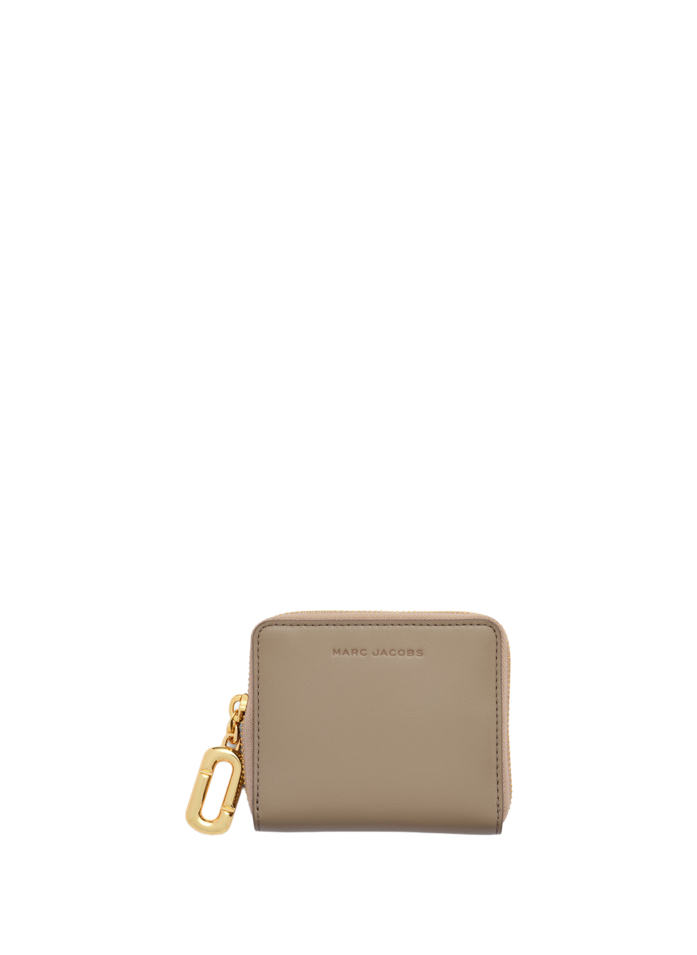 Portefeuille The Scene Slim Compact en cuir MARC JACOBS Grey