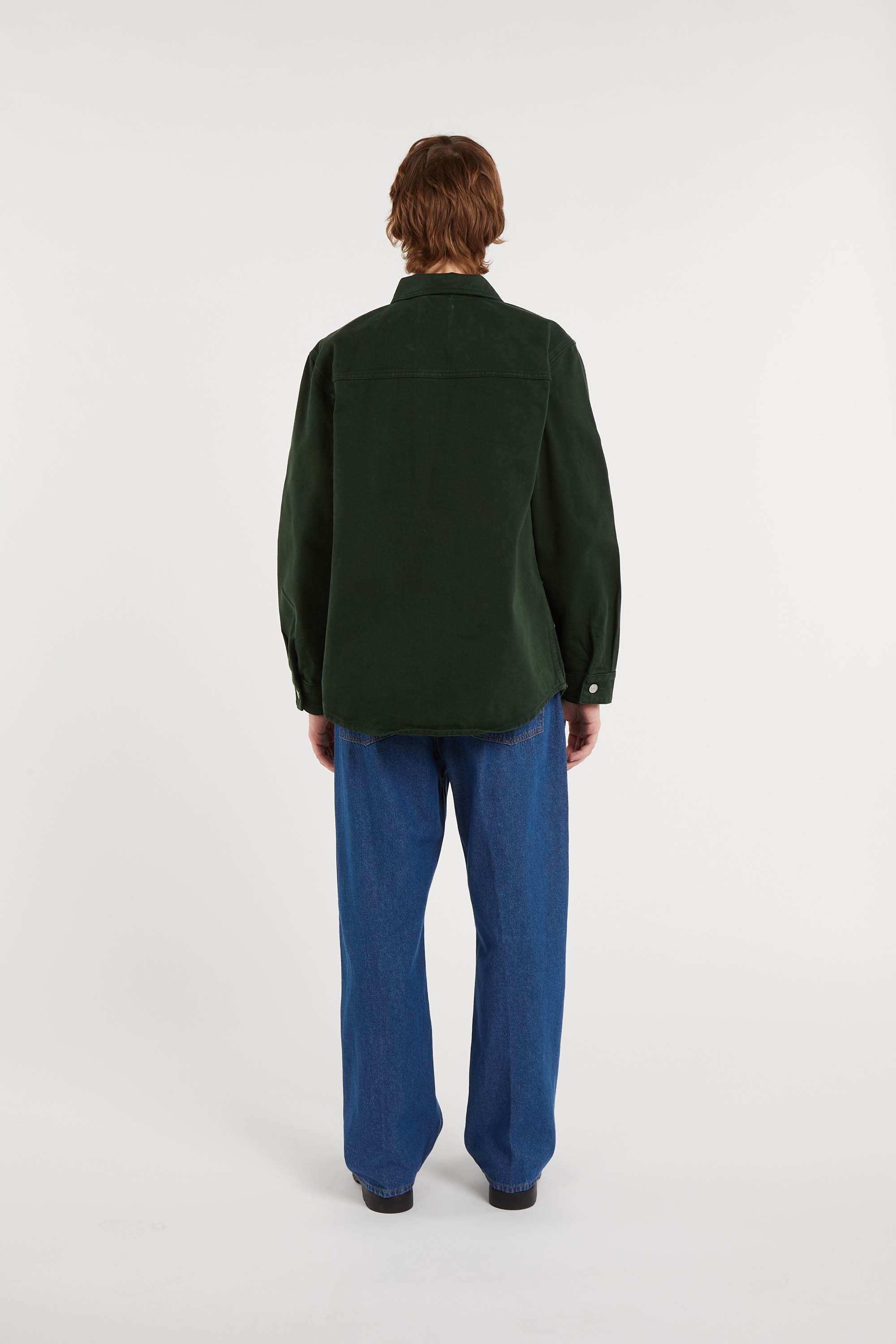 Surchemise chemise casual manches lo | Vert LACOSTE Homme