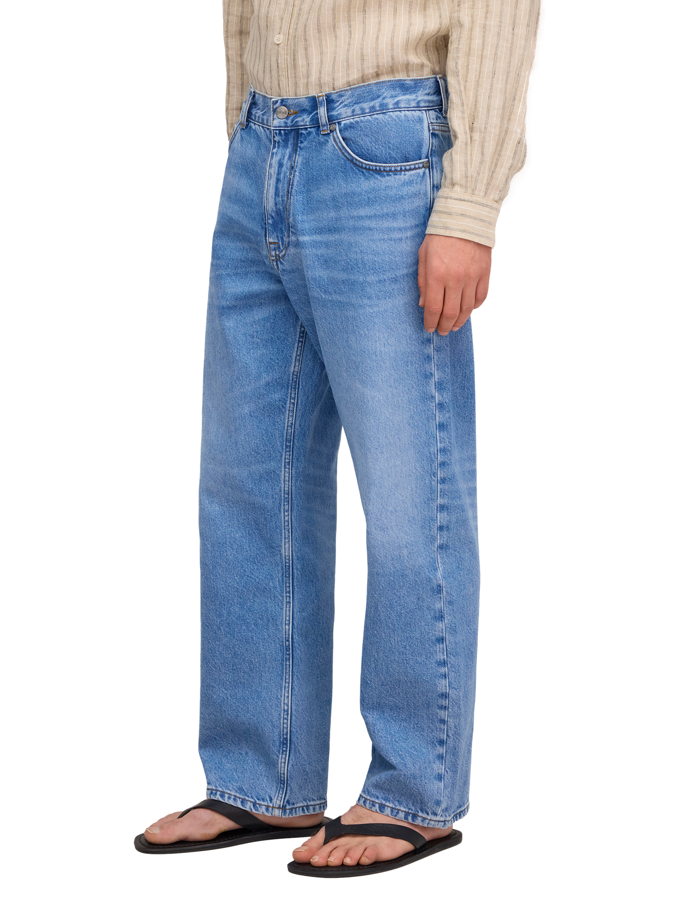 Otis straight leg jeans in cotton NN.07 Blue
