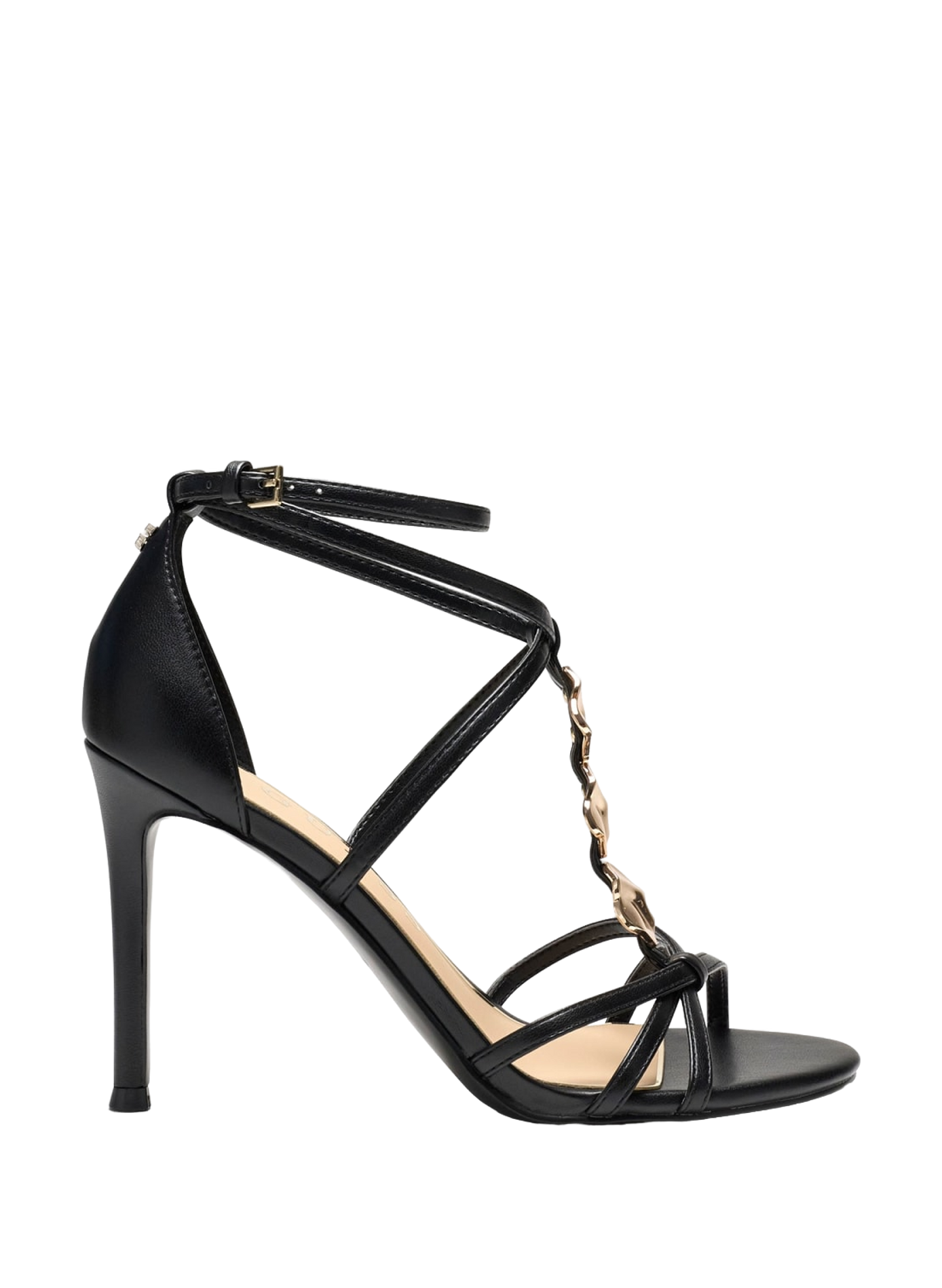 Sandales à talon GUESS Noir
