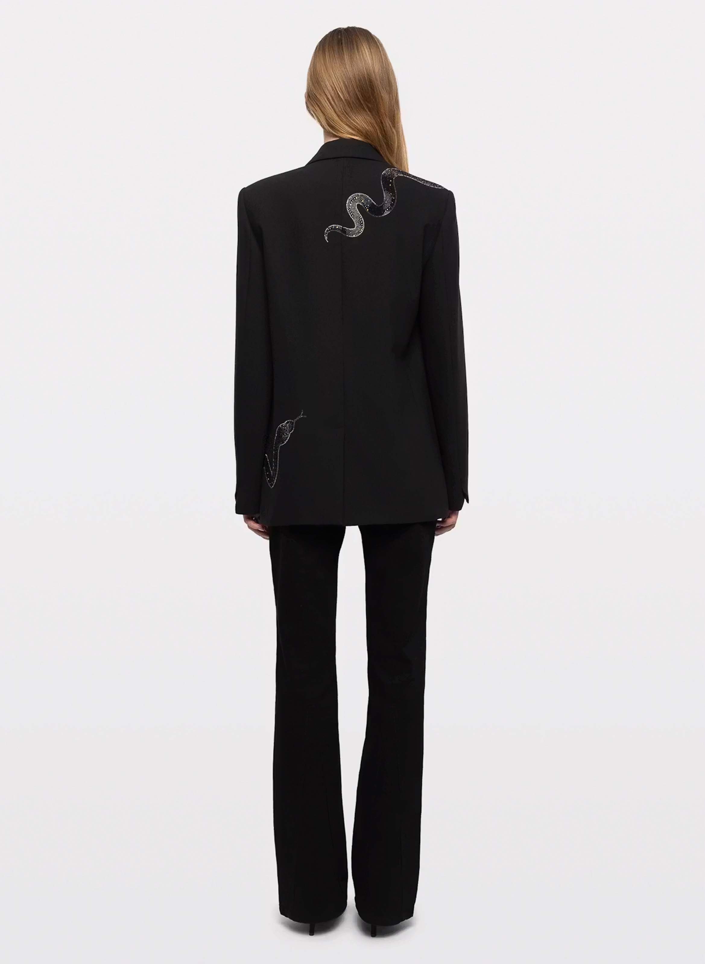 Veste de tailleur vanille ZADIG&VOLTAIRE Noir