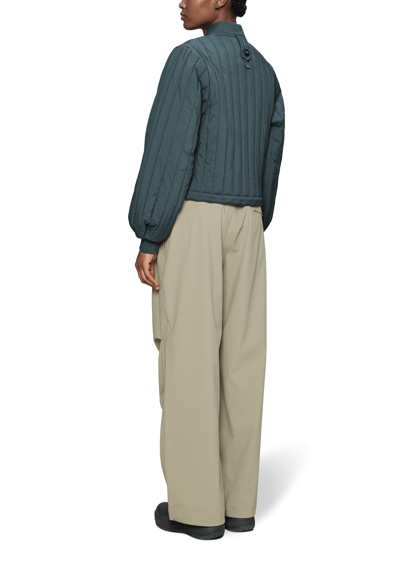 Veste matelassée Banja  RAINS Vert