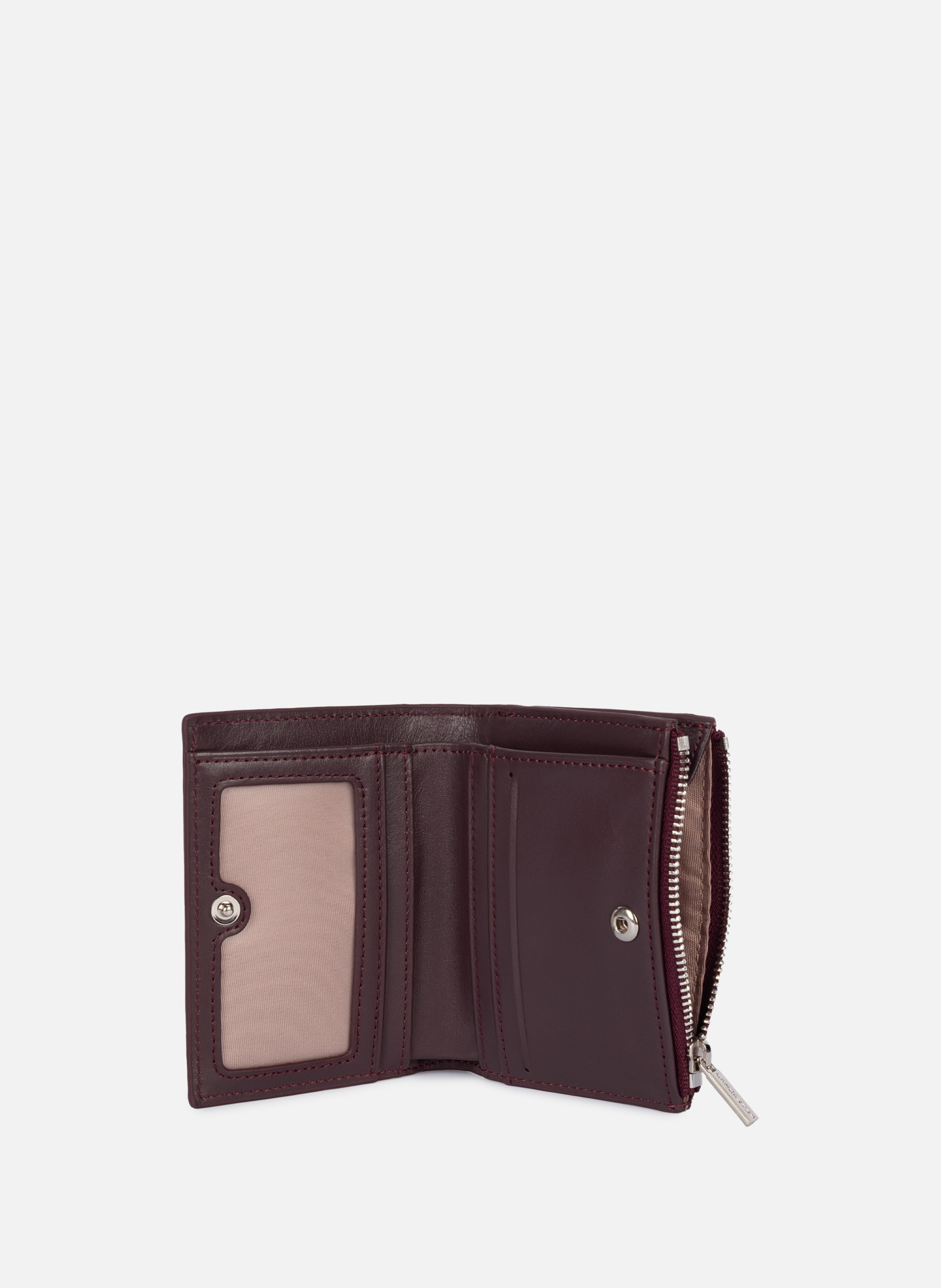 Portefeuille - paris pm LANCASTER Rouge