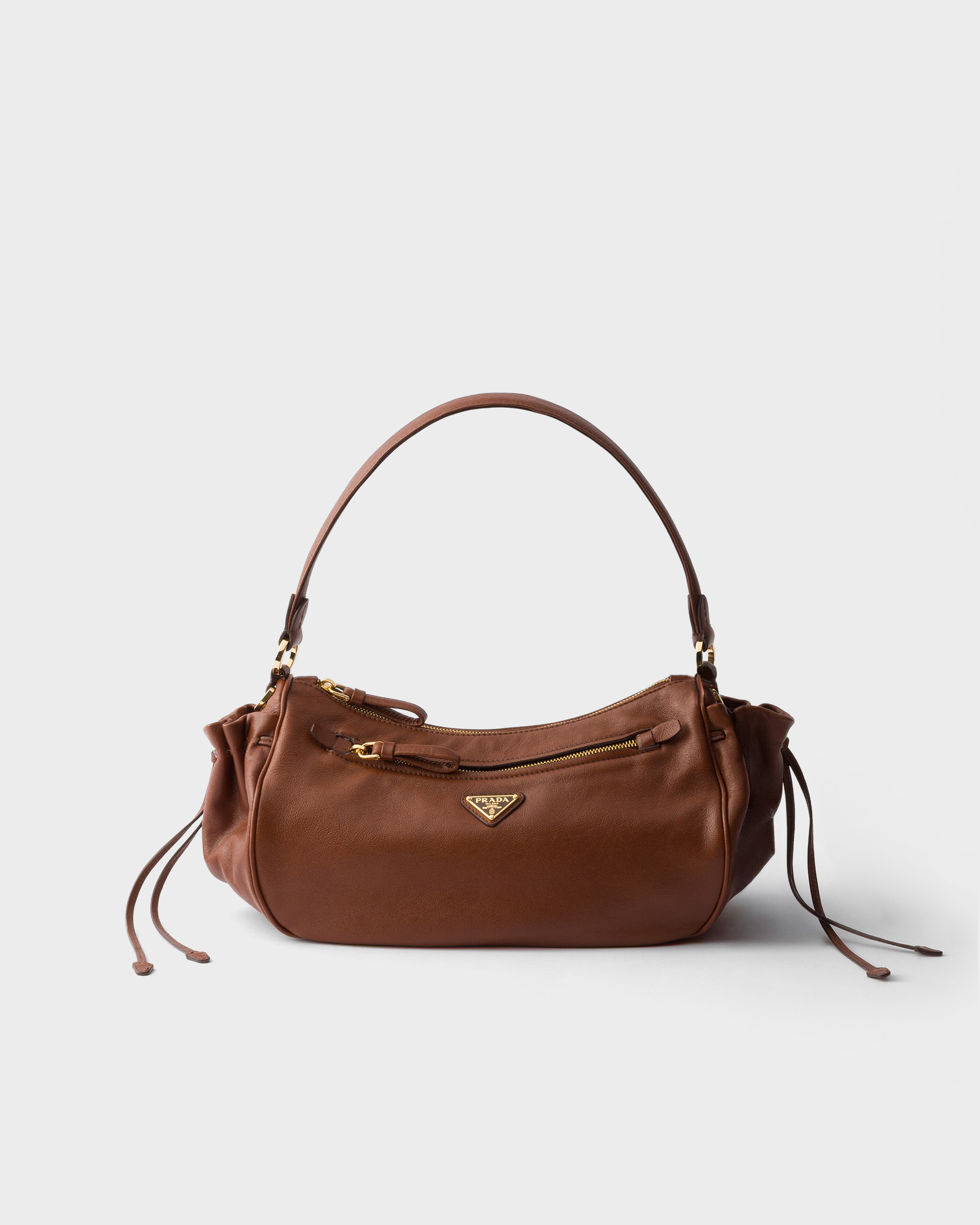Petit sac prada desiree en cuir PRADA Marron