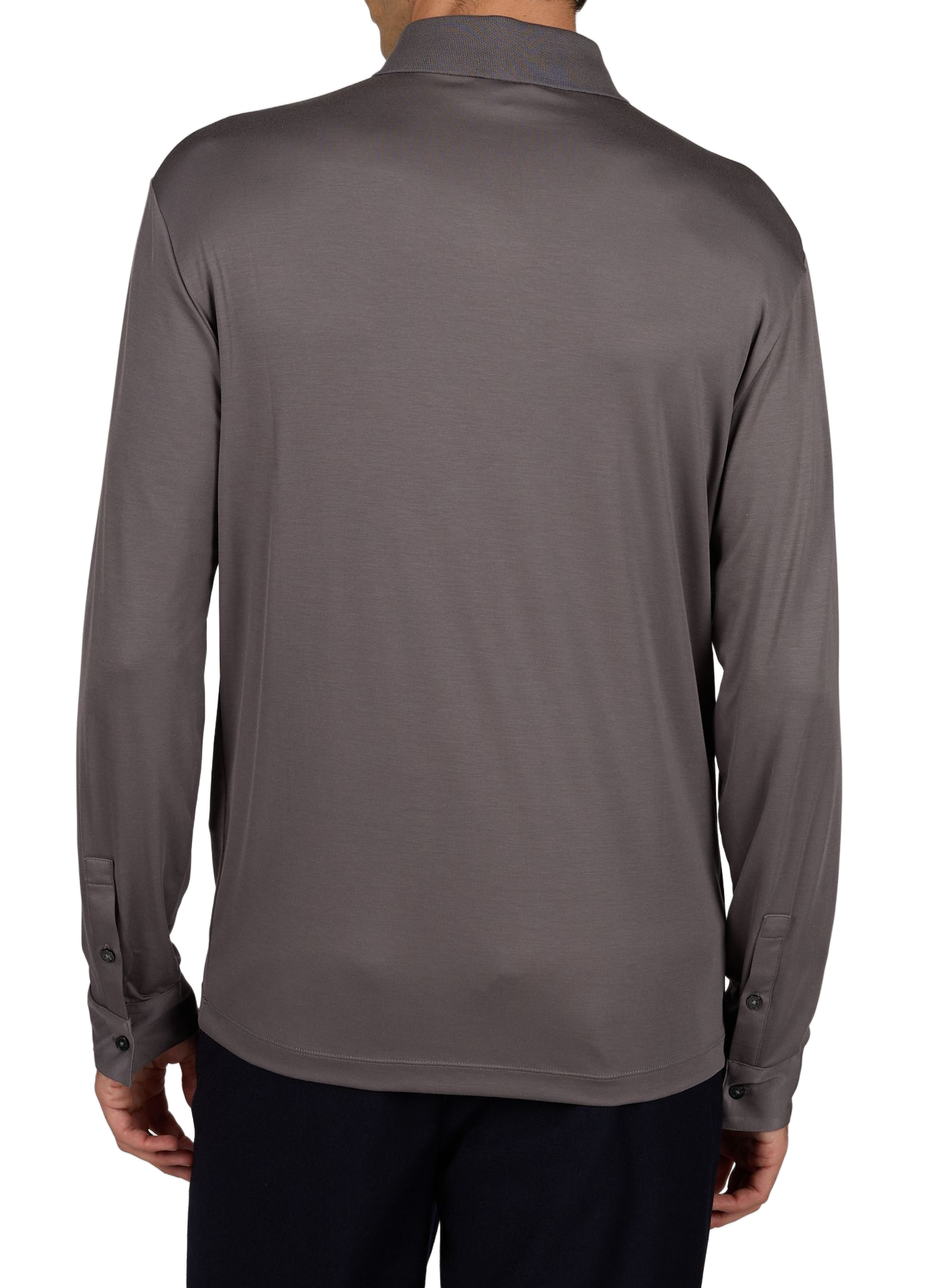 Reguliere pasvorm polo EMPORIO ARMANI Grijs
