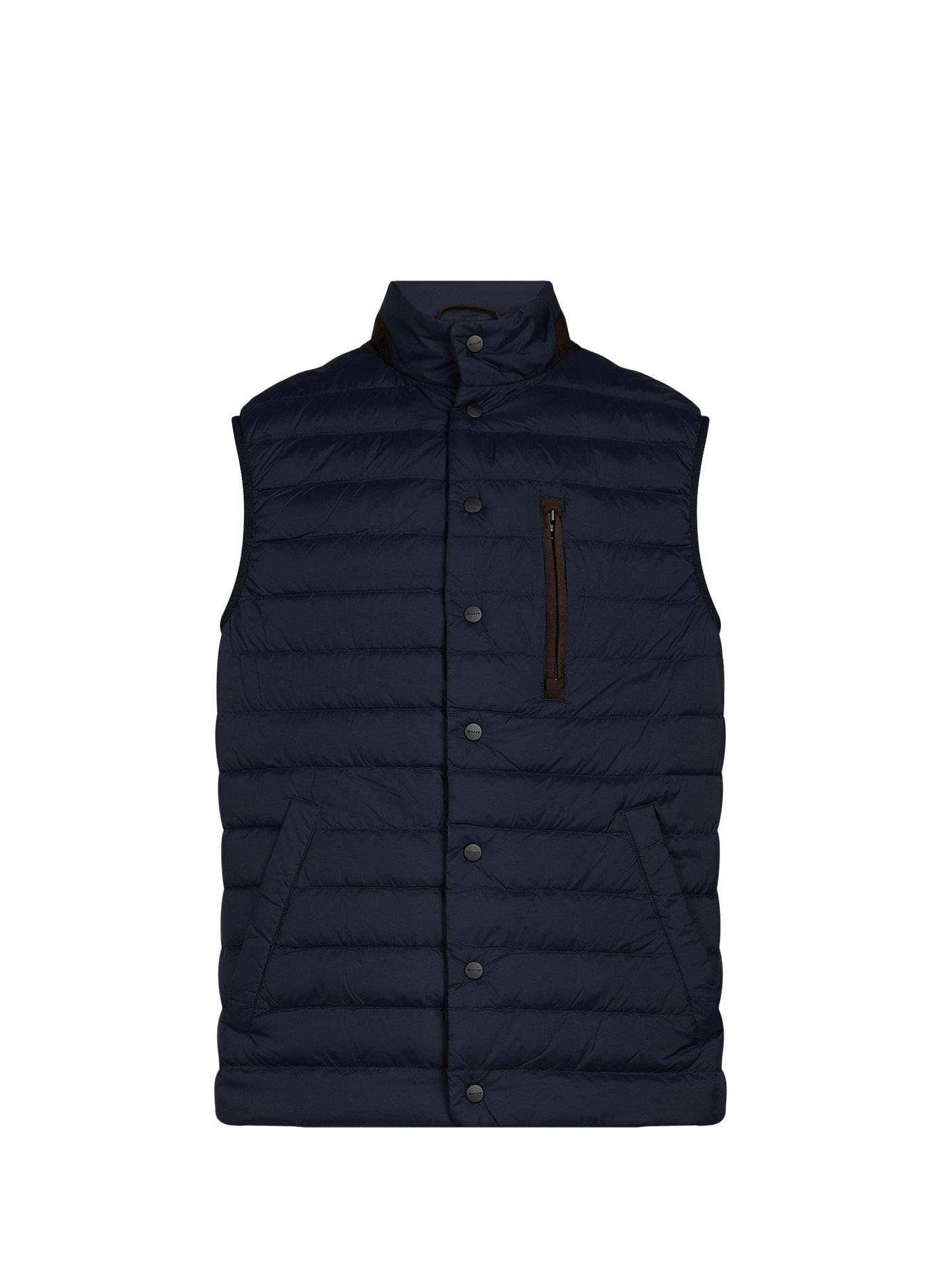 Veste matelassée sans manches GANT Bleu