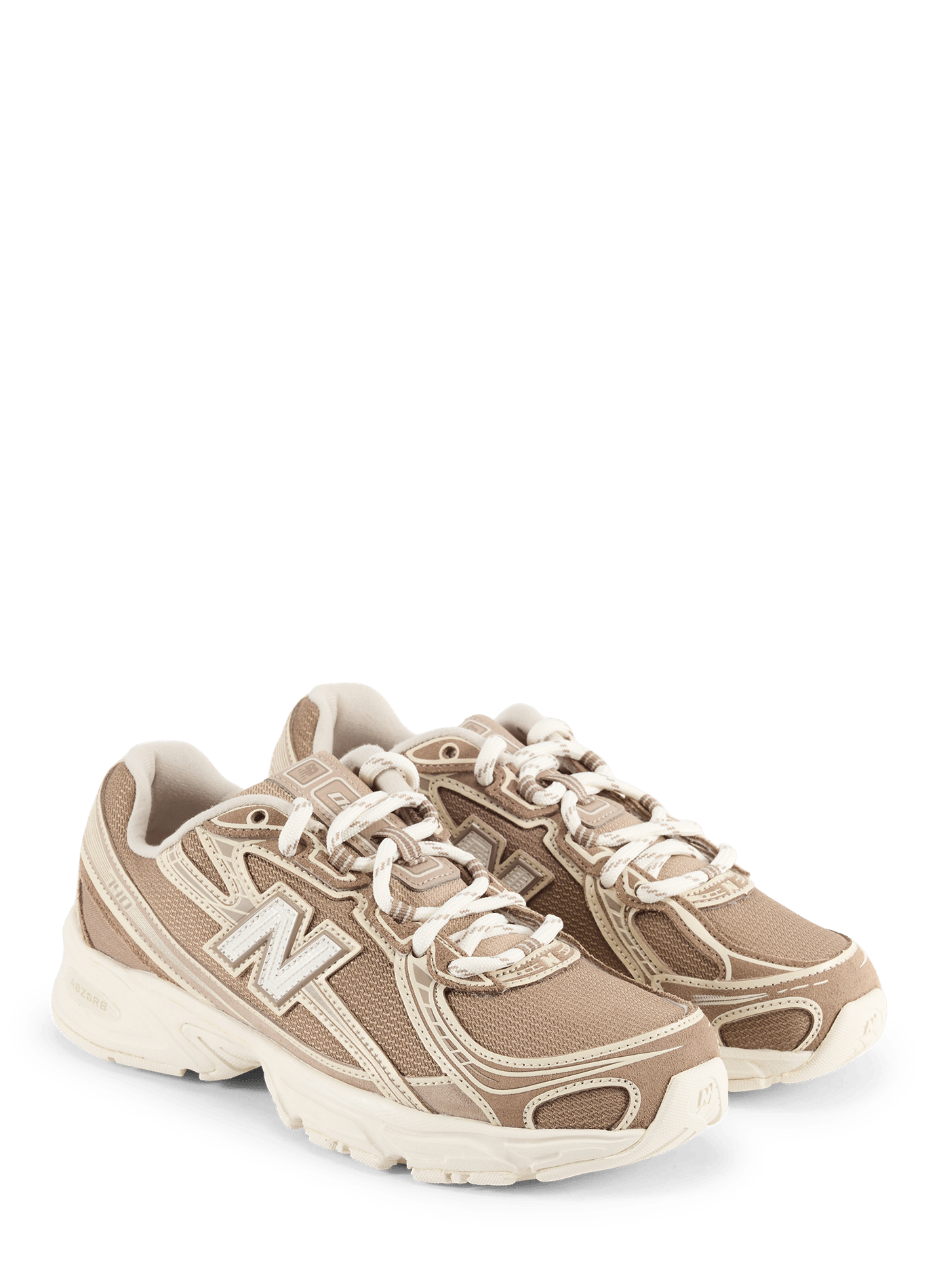 Low-top sneakers 740 NEW BALANCE Brown