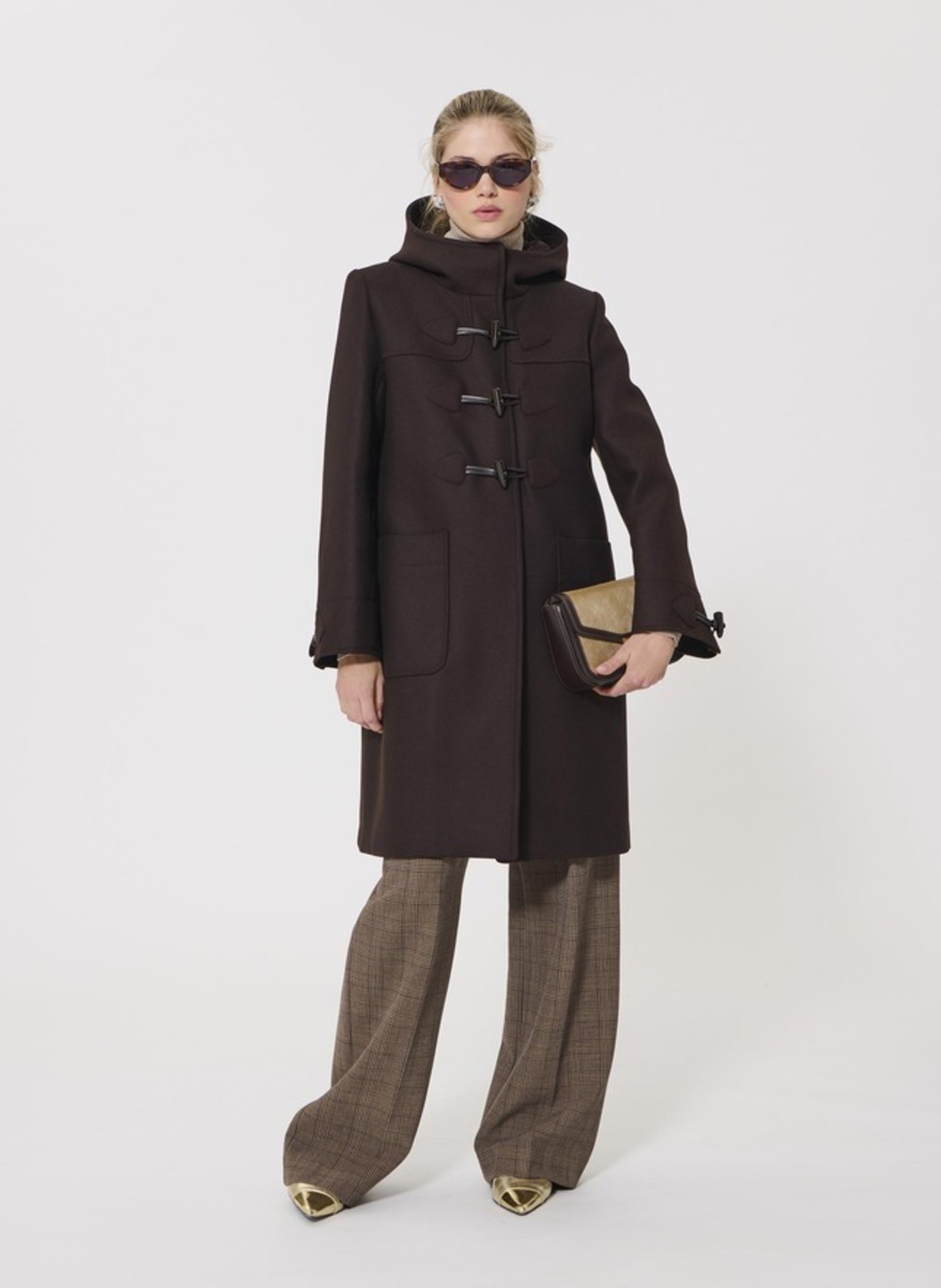 Manteau manoela TARA JARMON Marron