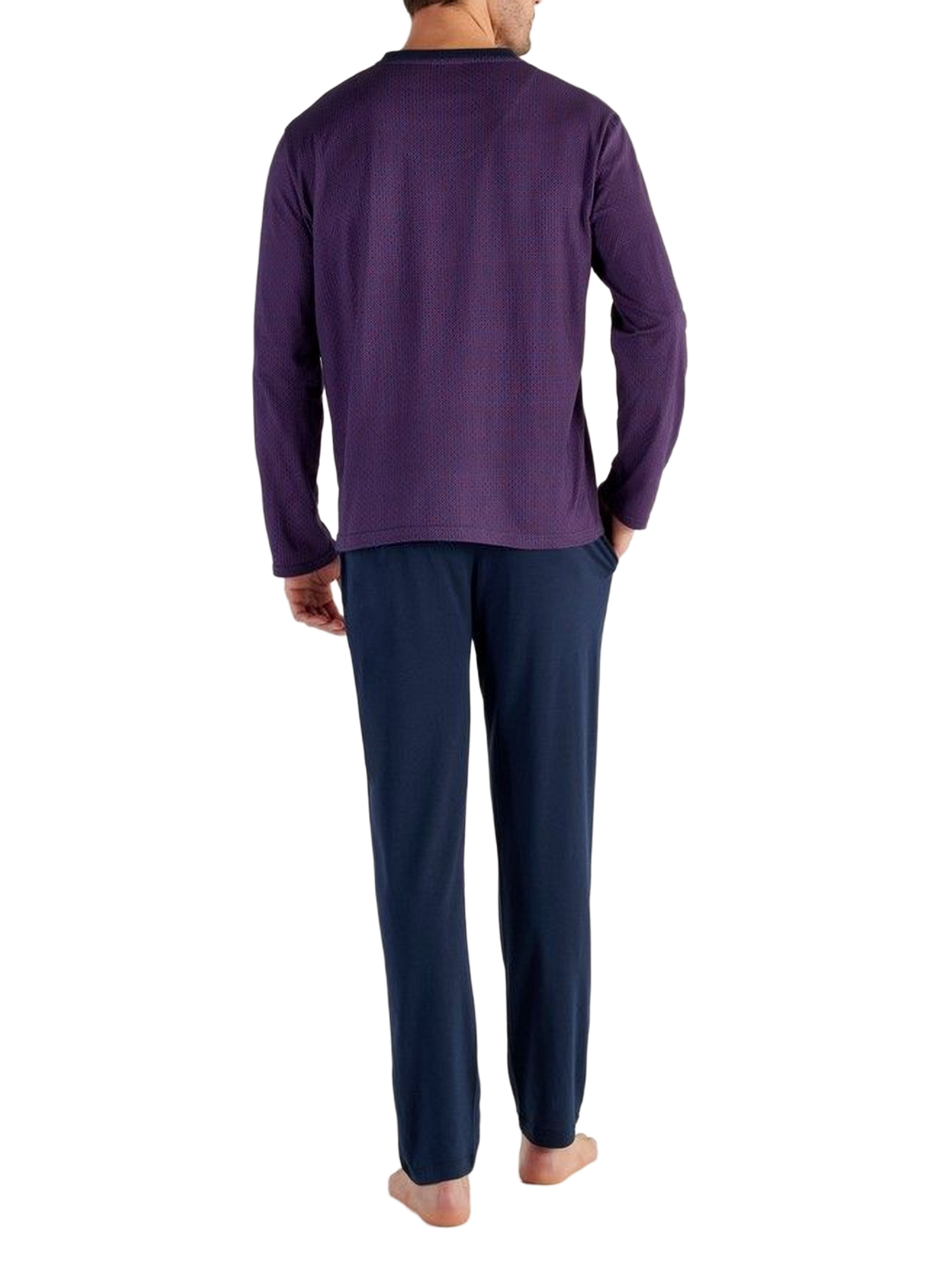 Cotton-blend pyjama set HOM Multicolour