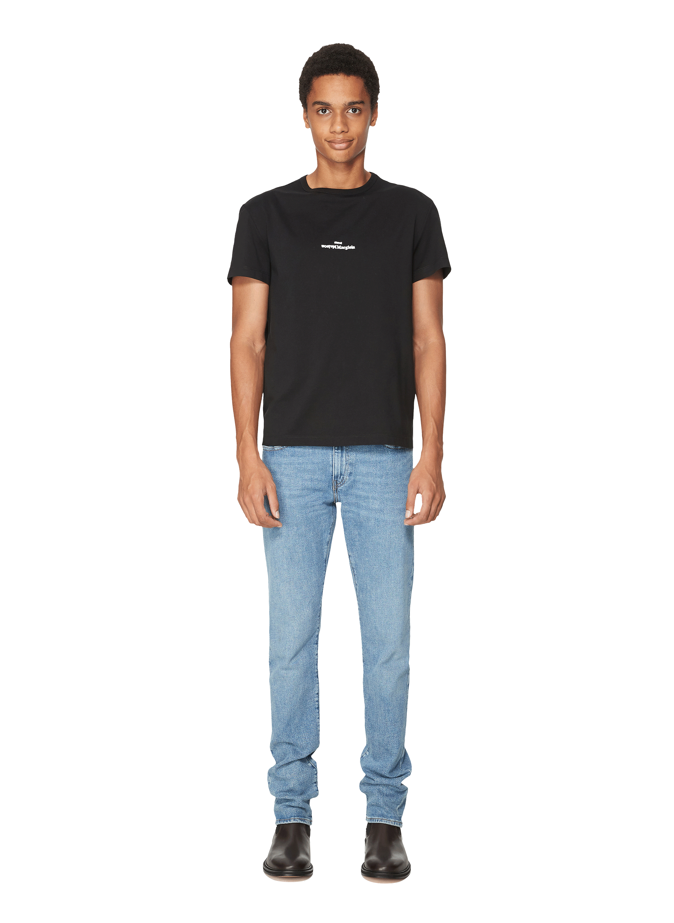 Cotton T-shirt MAISON MARGIELA Black