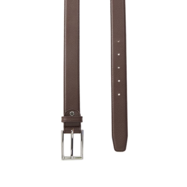 Ceinture en cuir grainé