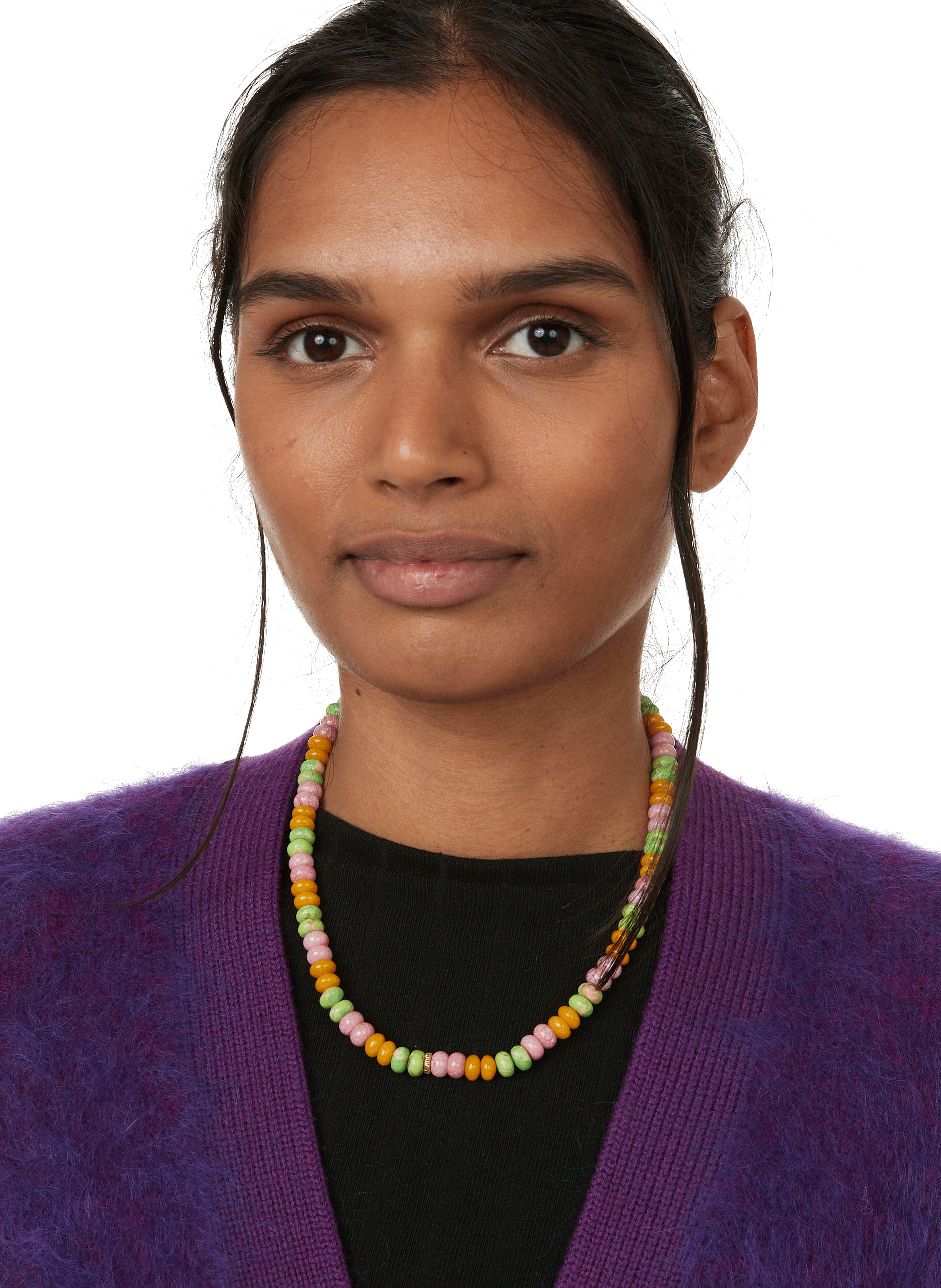 Paradiso necklace ANNI LU Green